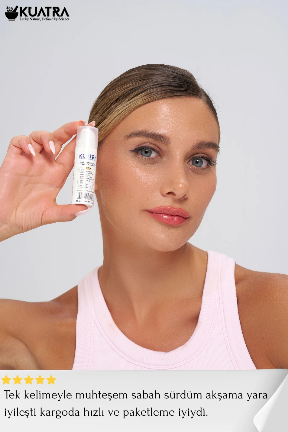 Kuatra Meme Ucu Bakım Kremi
