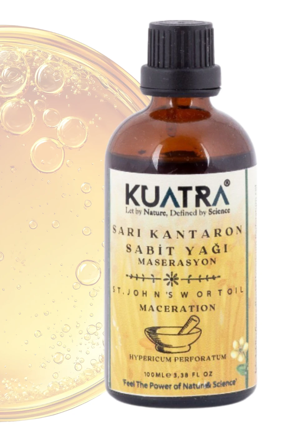 Kuatra Sarı Kantaron Sabit Yağı 100ml