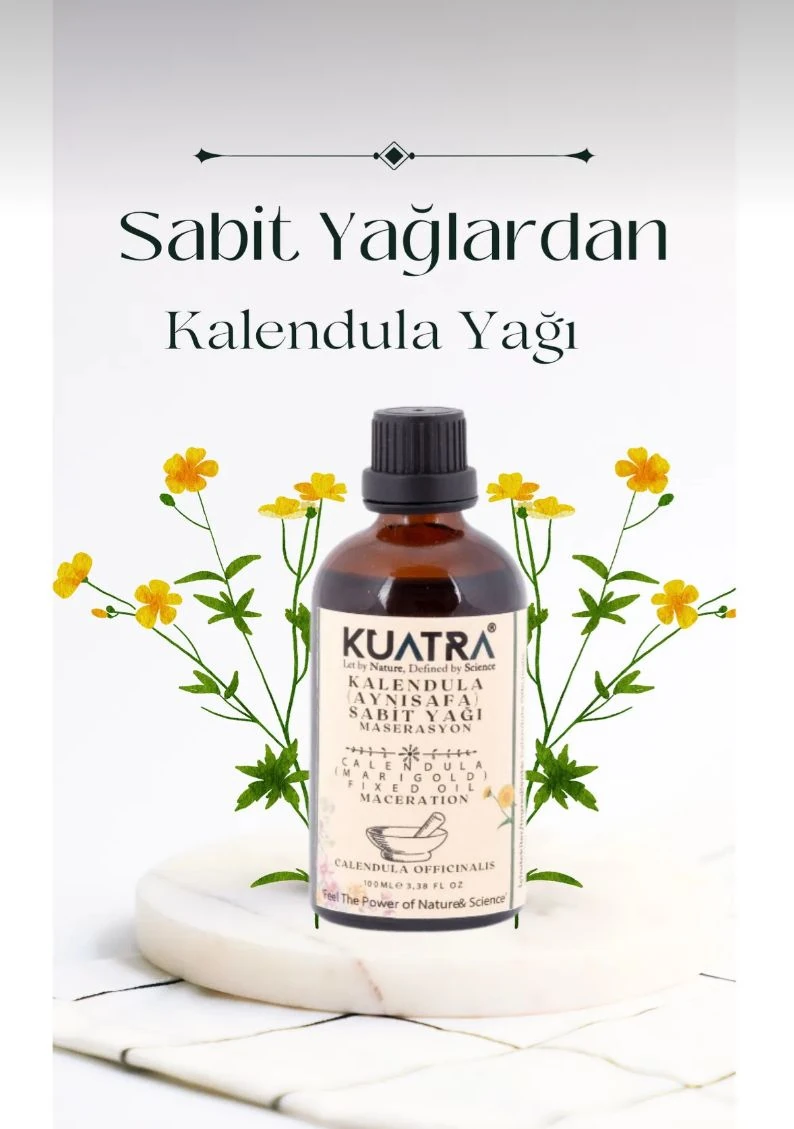 Kuatra Kalendula (Aynısefa Sabit Yağı)