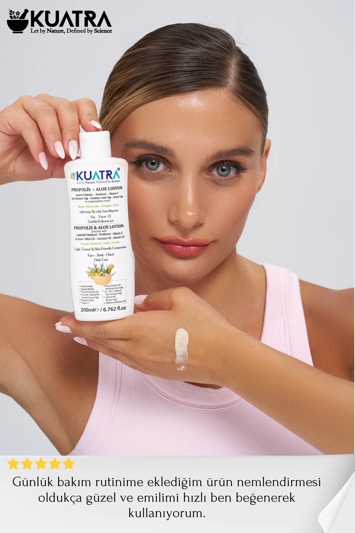 Quatra Propolis - Aloe Vera Lotion 200ml