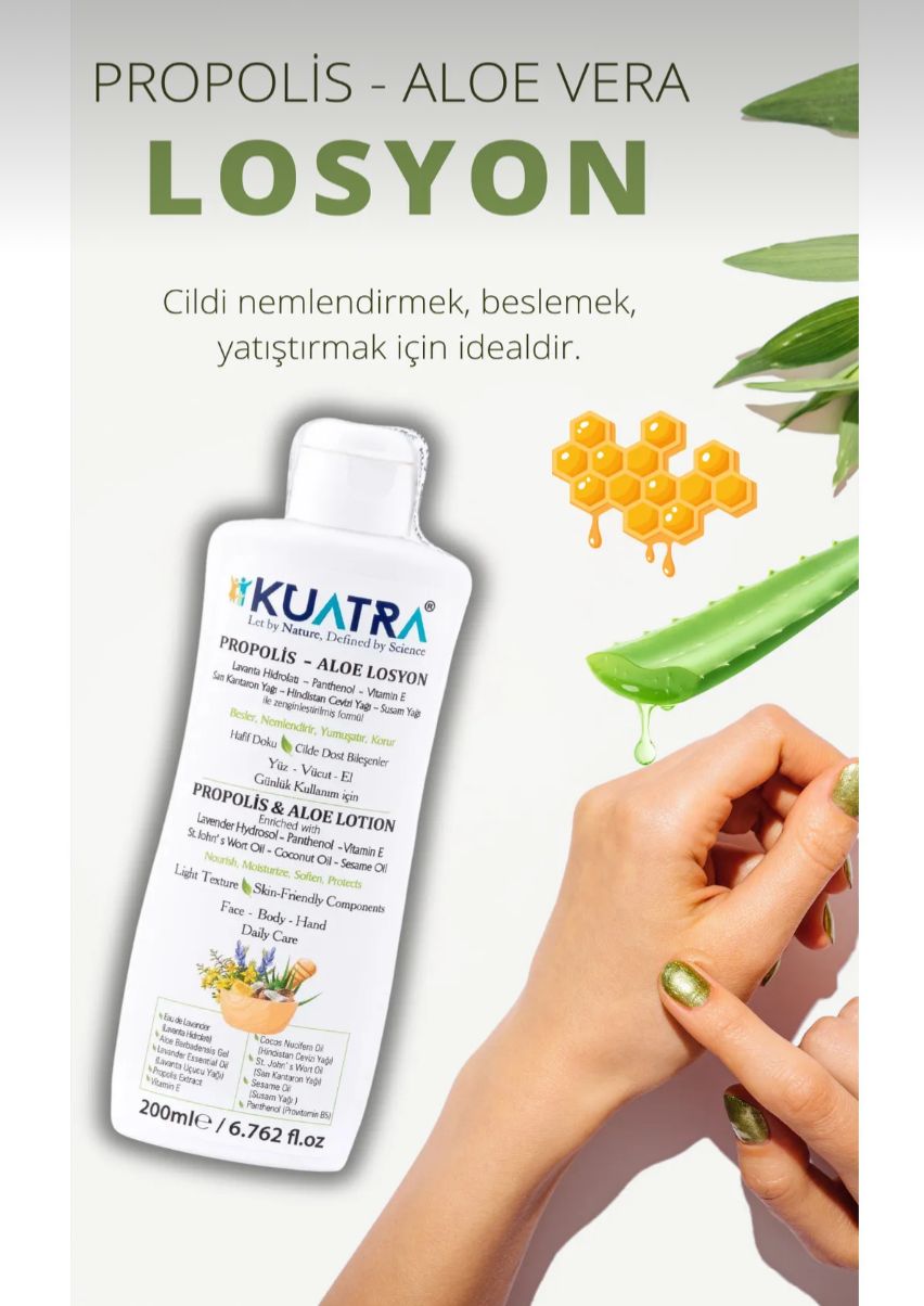 Kuatra Propolis - Aloe Vera Losyon 200ml
