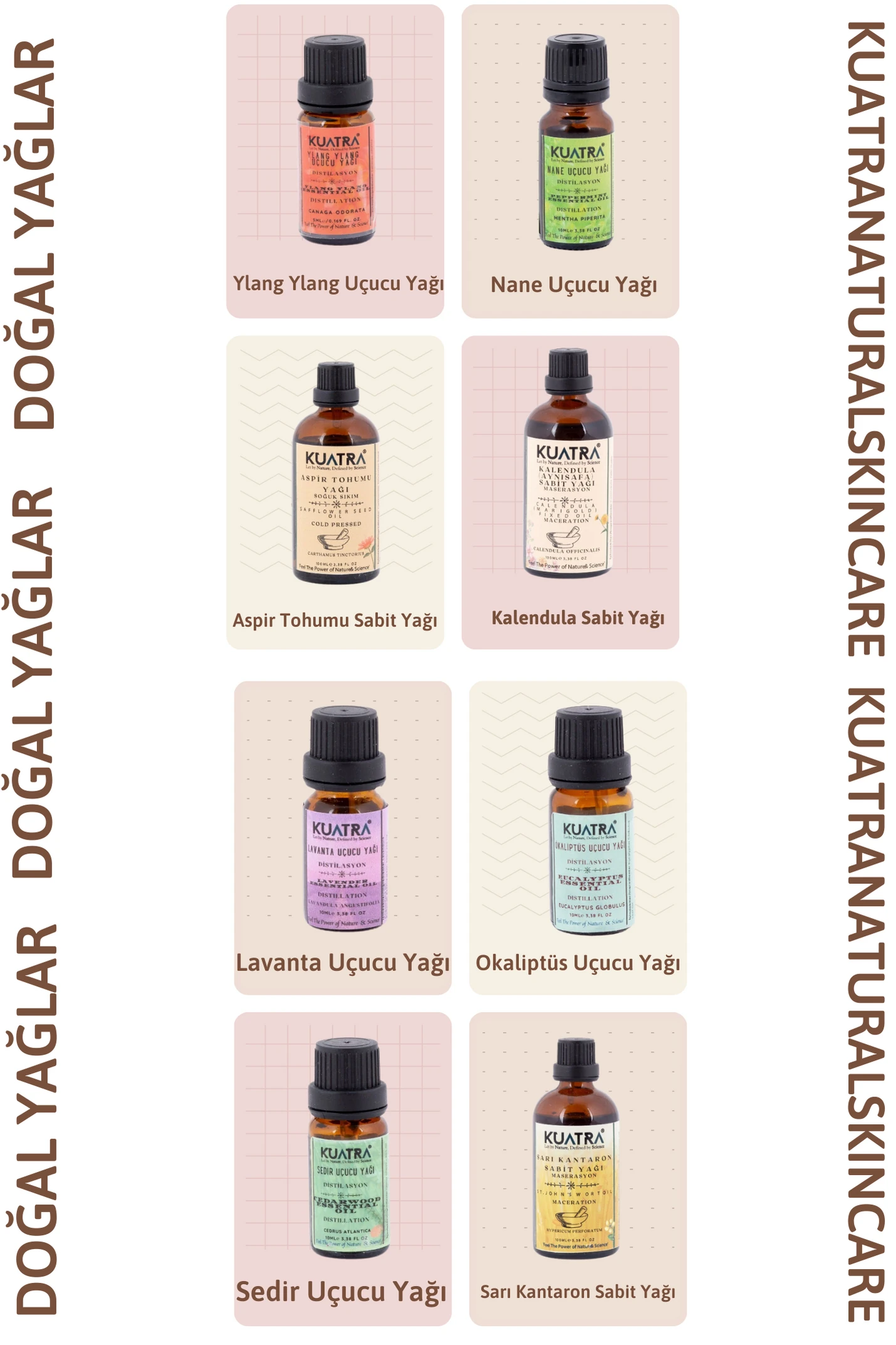 Kuatra Okaliptüs Uçucu Yağı 10ml