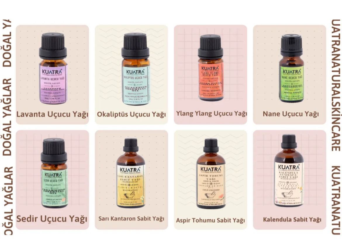 Kuatra Sarı Kantaron Sabit Yağı 100ml