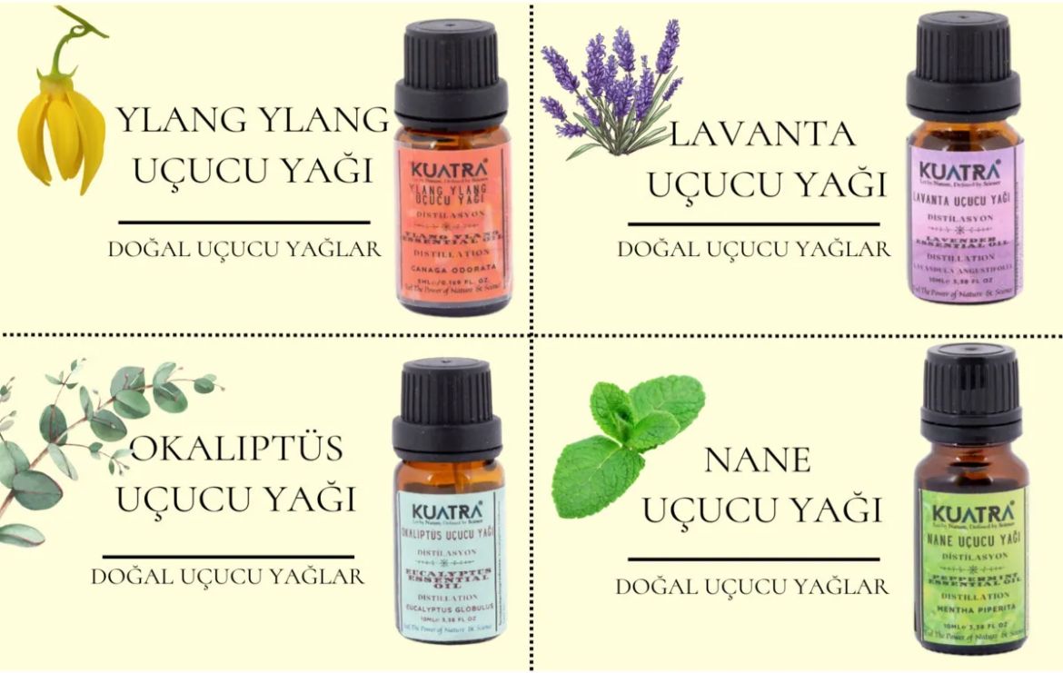 Kuatra Nane Uçucu Yağı 10ml
