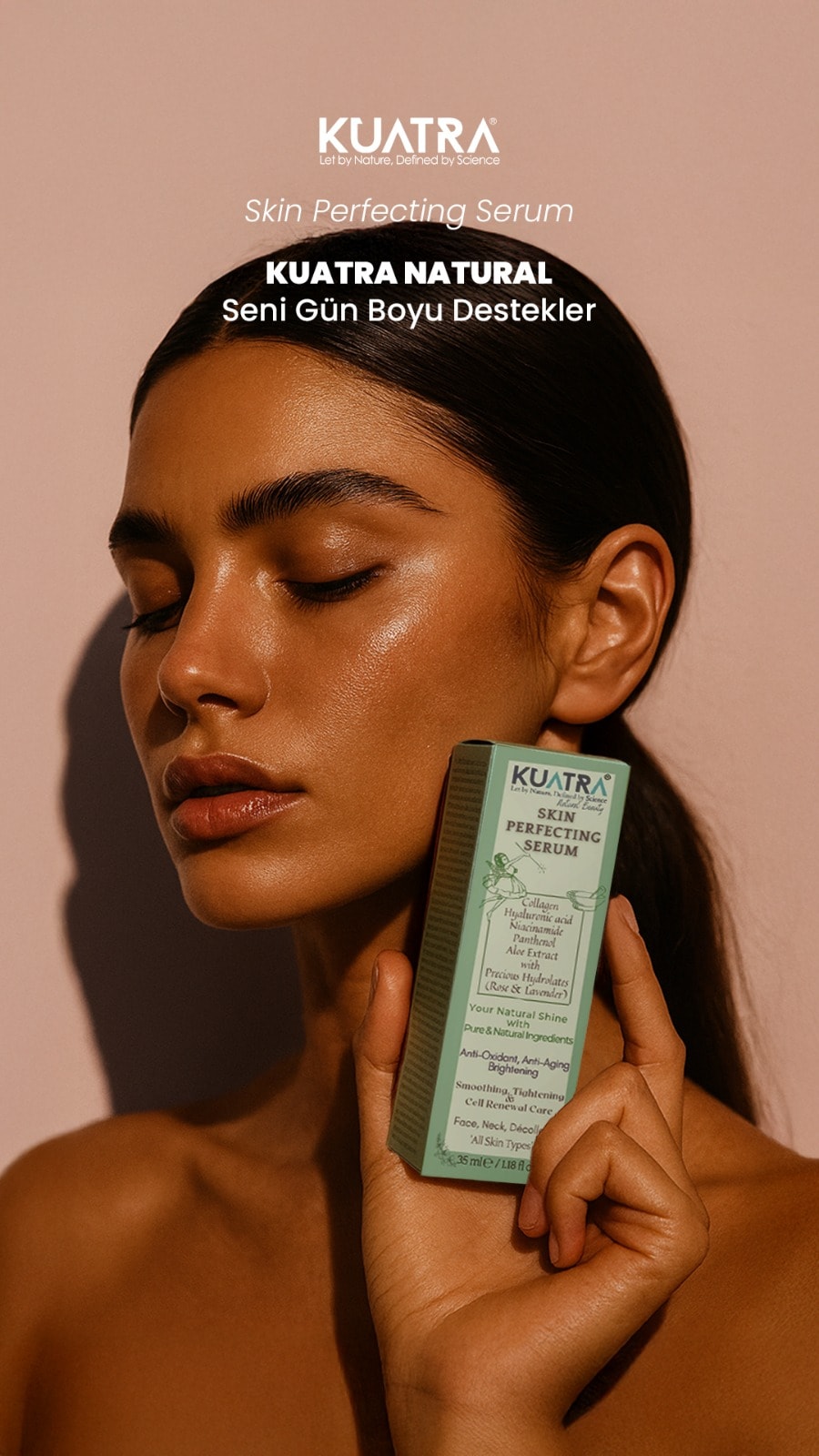 Kuatra Skin Perfecting Serum (Cildi Kusursuzlaştırmaya Yardımcı Günlük Serum)