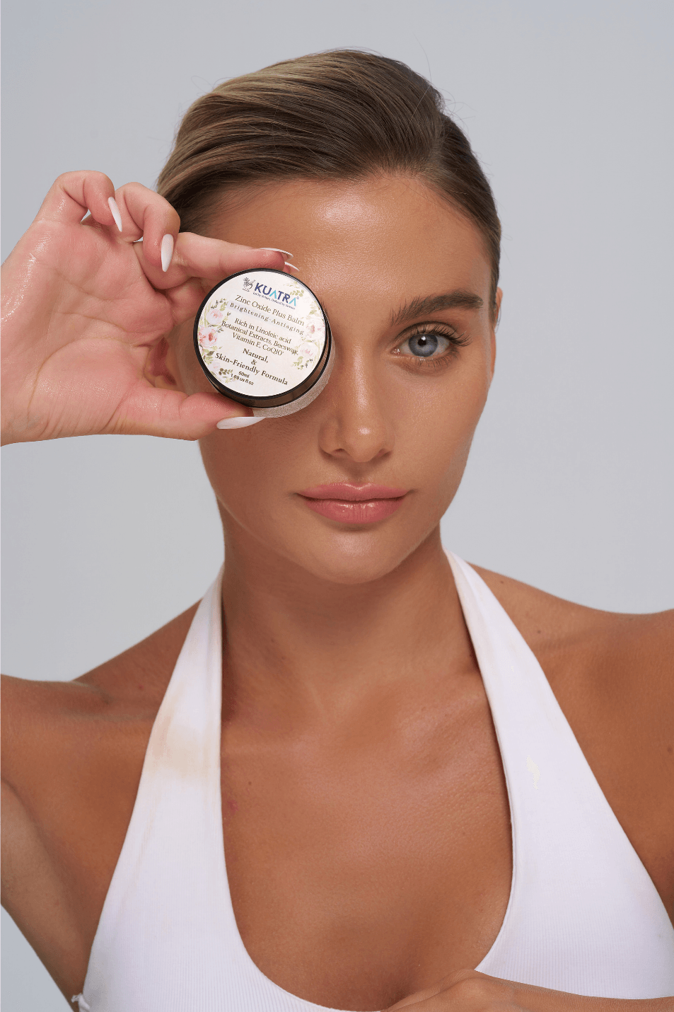 Kuatra Çinko Oksit Plus Balm (Leke Karşıtı, Canlandırıcı Nemlendirici Günlük Bakım- Doğal İçerik)