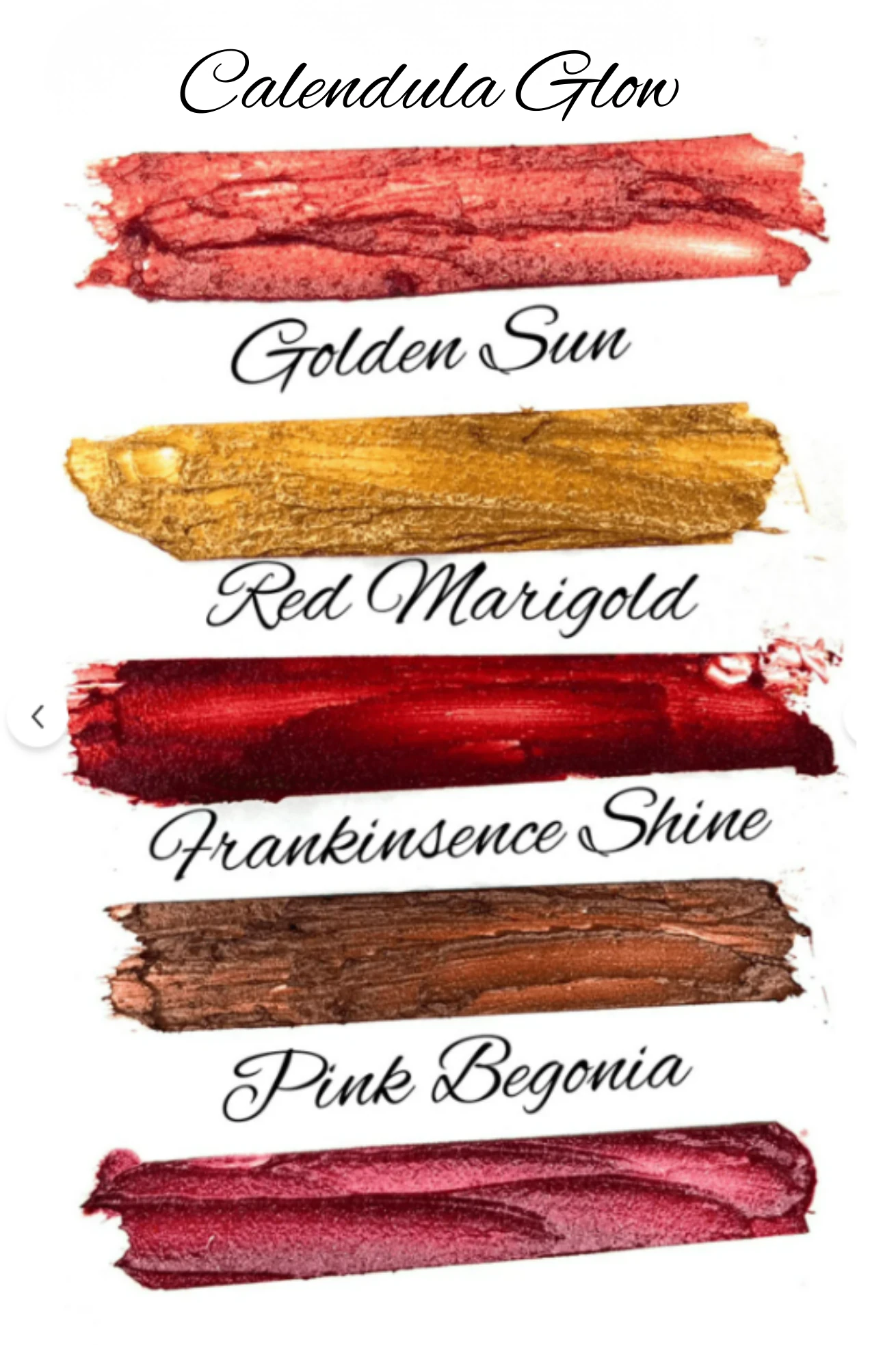 Kuatra Golden Sun Natural Ingredient Moisturizing Antioxidant Shine Balm (Highlighter - Eye Shadow - Illuminator) 7ml