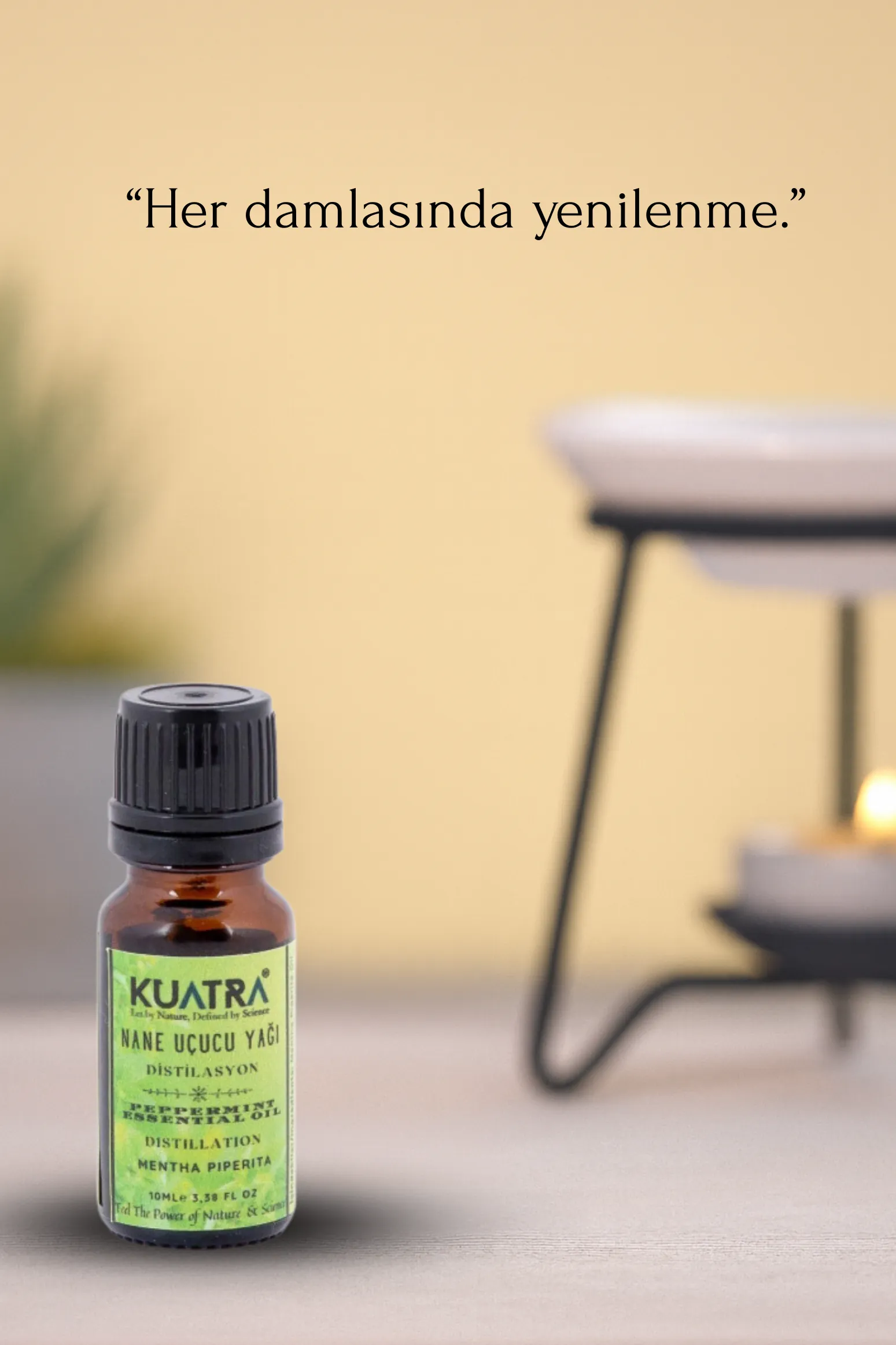 Kuatra Nane Uçucu Yağı 10ml