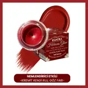 Kuatra Hibiscus Glow Besleyici, Nemlendirici Allık Ruj Göz Farı Doğal İçerik