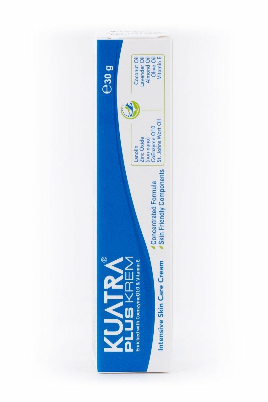 Kuatra Plus Cilt Onarmaya Yardımcı Krem 30 ml