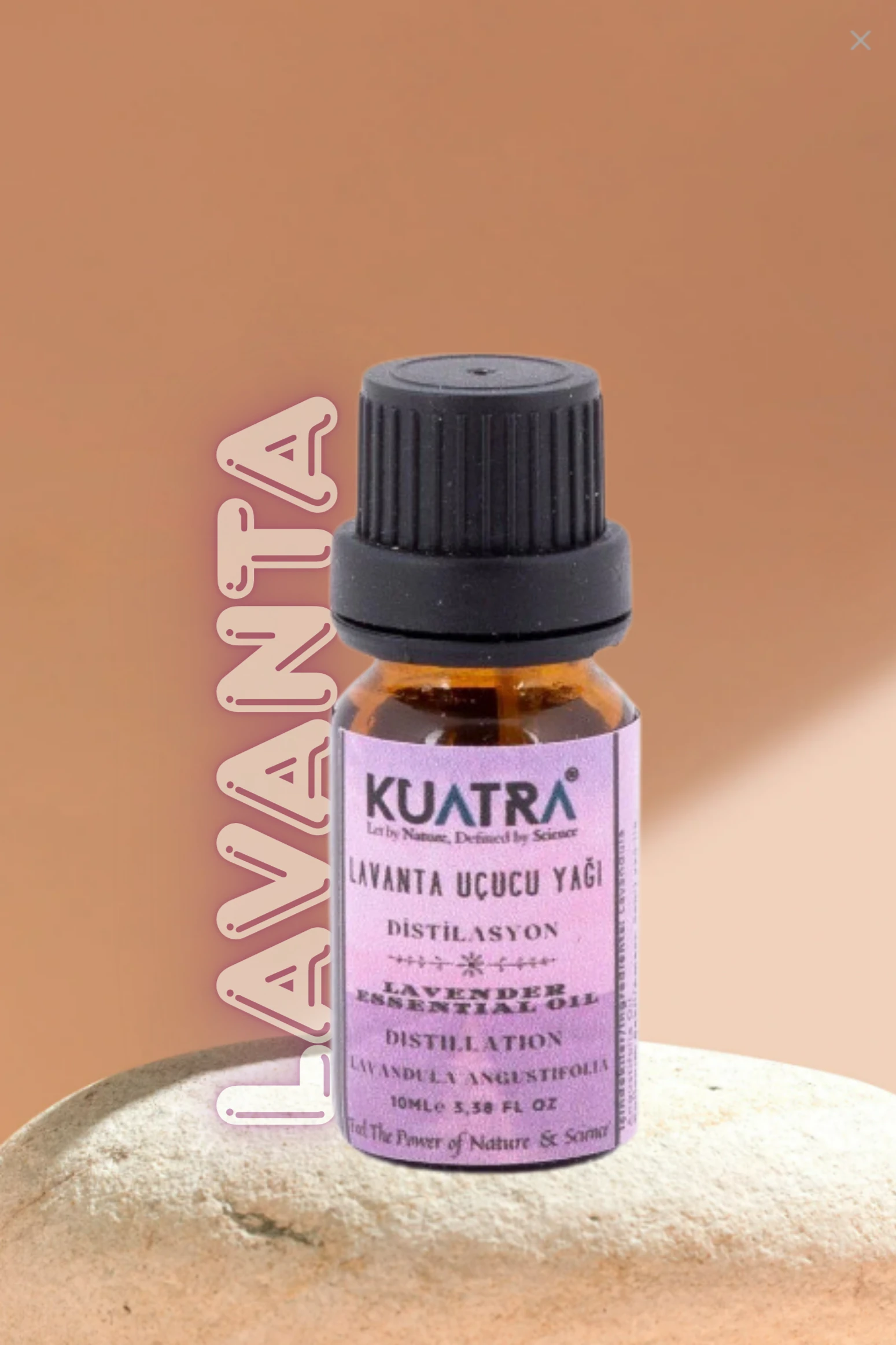 Kuatra Lavanta Uçucu Yağı (Lavandula Angustifolia) 10ml