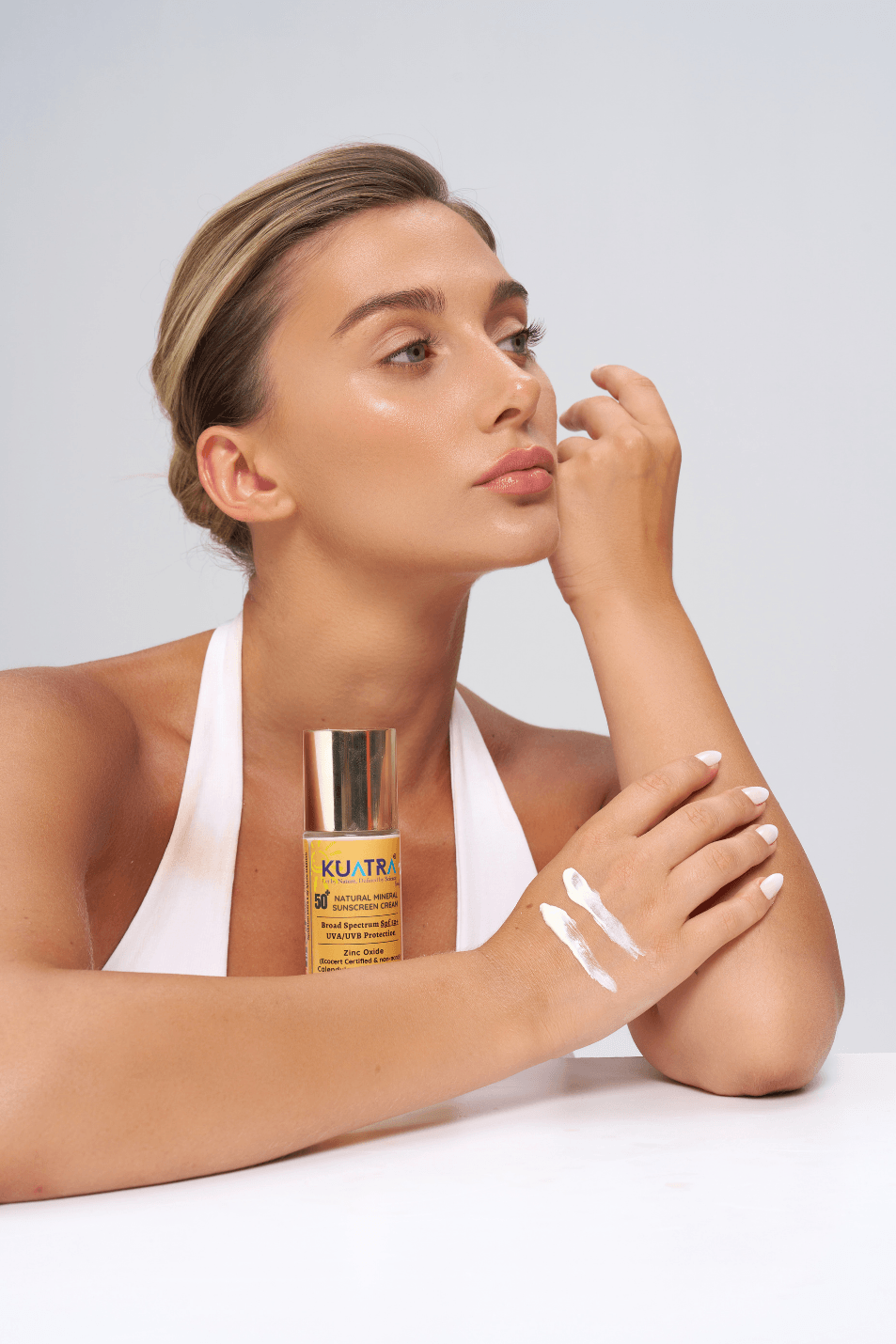 Kuatra SPF 50+ Doğal - Mineral - Nemlendirici Güneş Koruyucu Krem (Bebek-Çocuk-Yetişkin) 80ml
