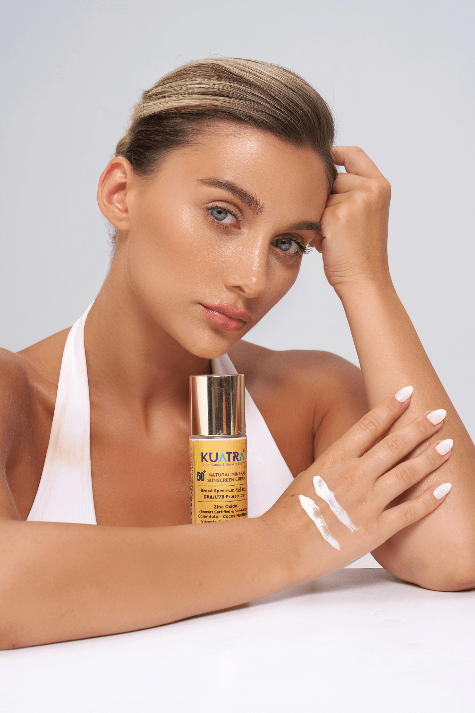 Kuatra SPF 50+ Doğal - Mineral - Nemlendirici Güneş Koruyucu Krem (Bebek-Çocuk-Yetişkin) 80ml