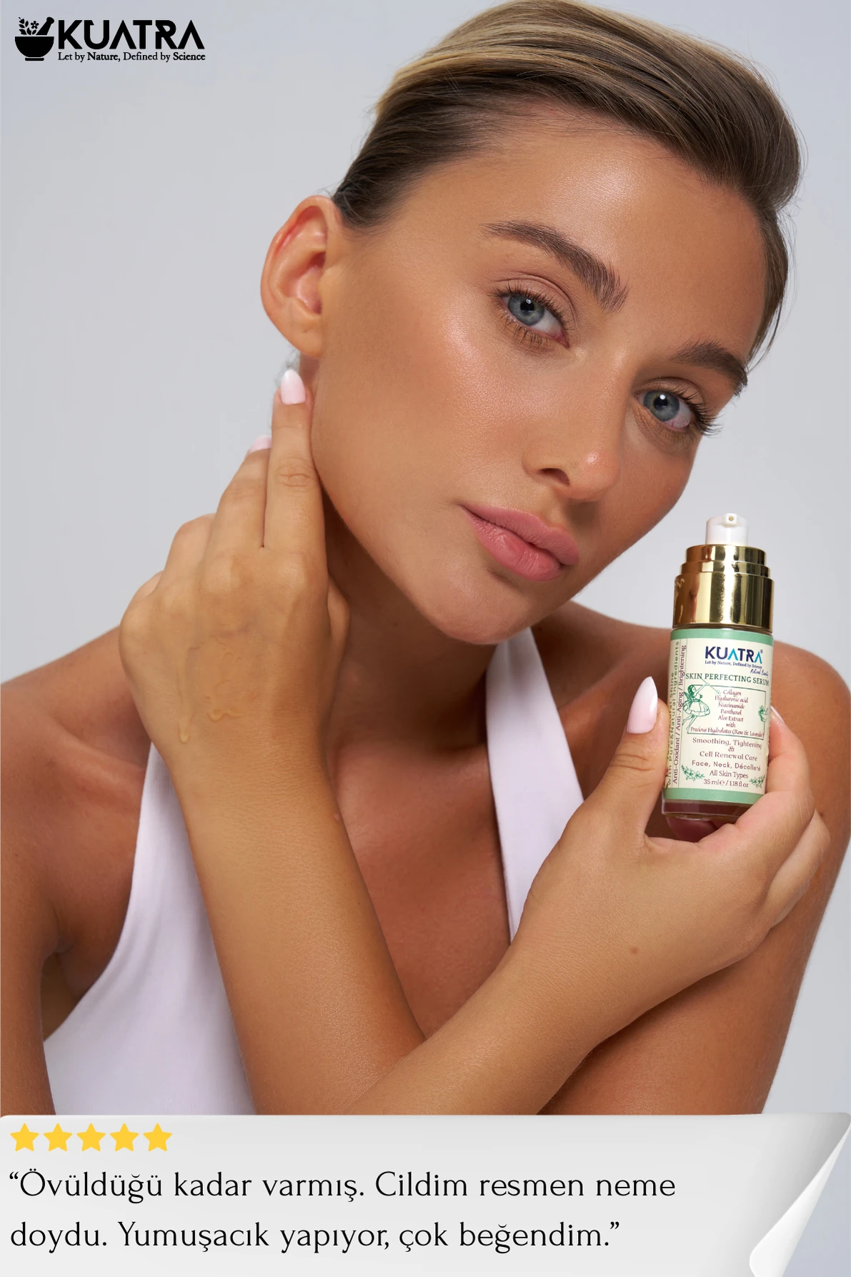 Kuatra Skin Perfecting Serum (Cildi Kusursuzlaştırmaya Yardımcı Günlük Serum)