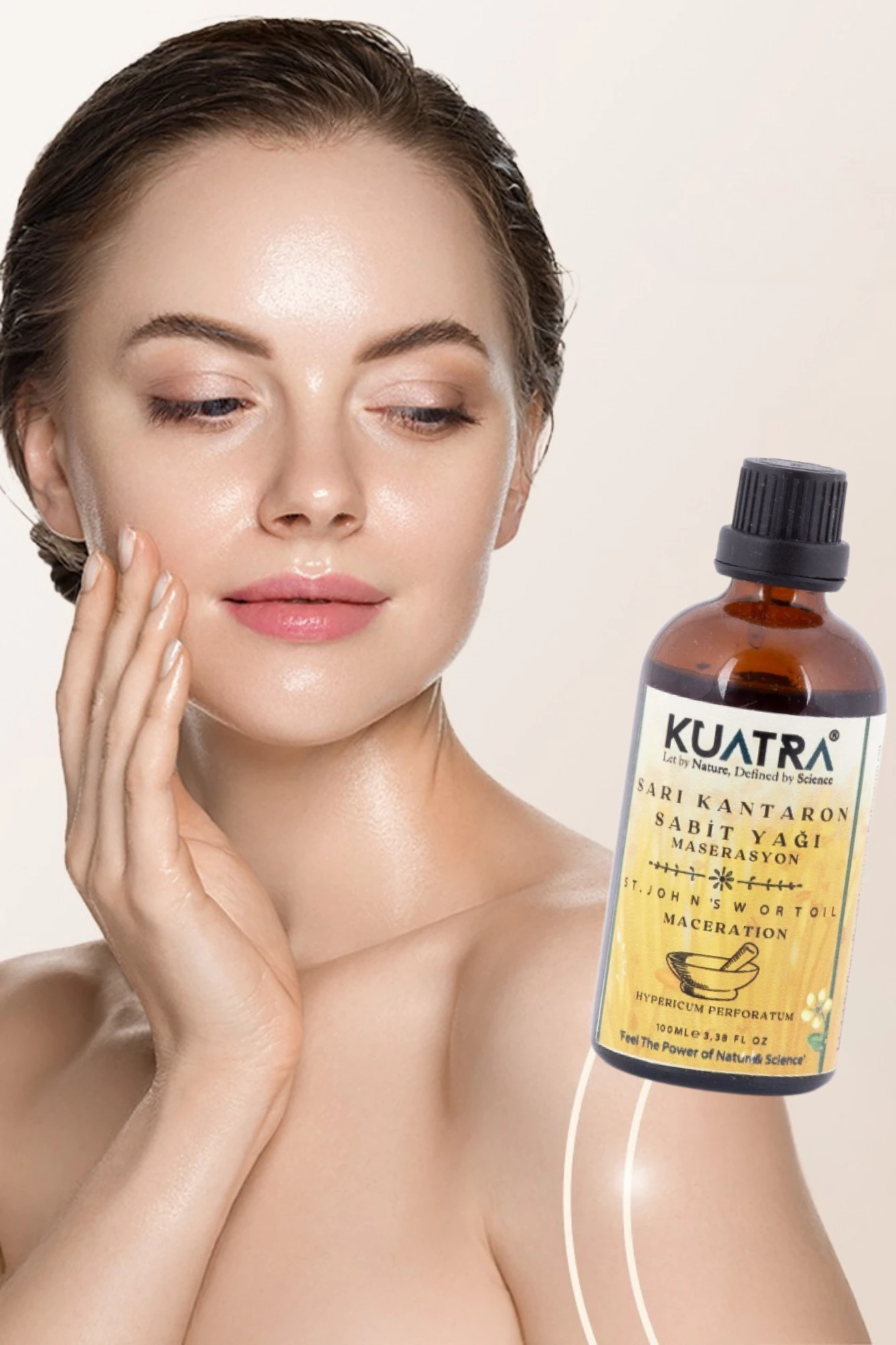 Kuatra Sarı Kantaron Sabit Yağı 100ml