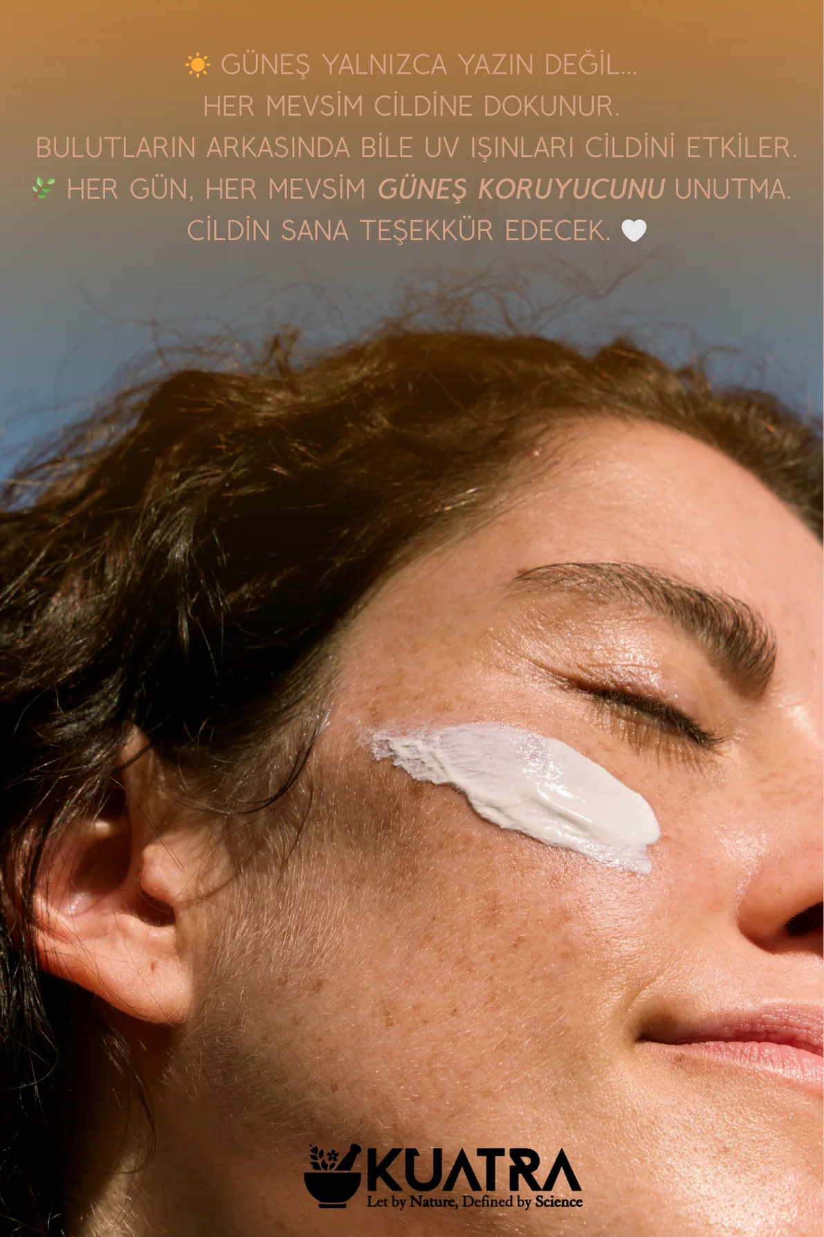 Kuatra SPF 50+ Natural-Mineral Sunscreen Tinted Balm 50ml