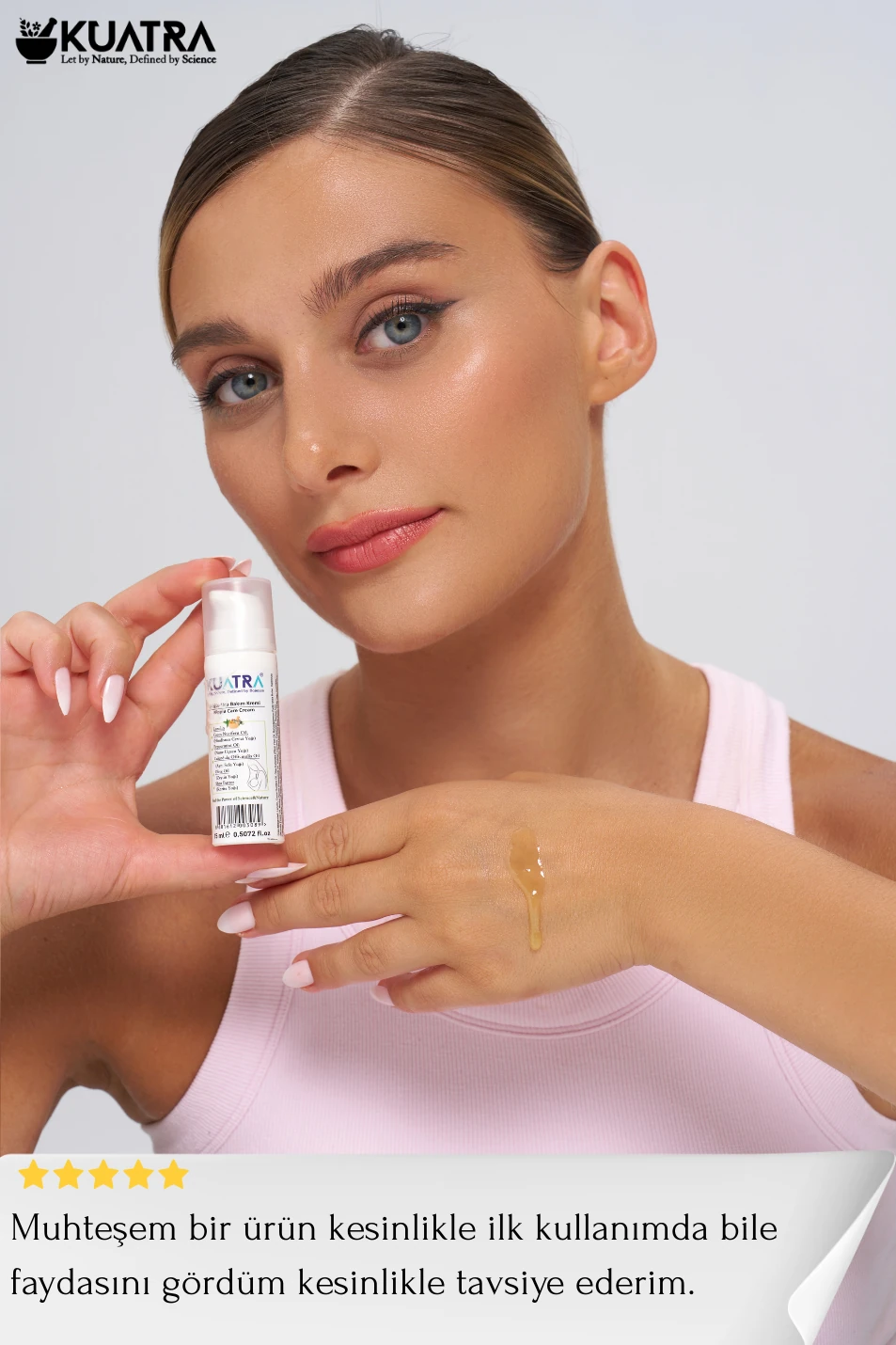 Kuatra Meme Ucu Bakım Kremi