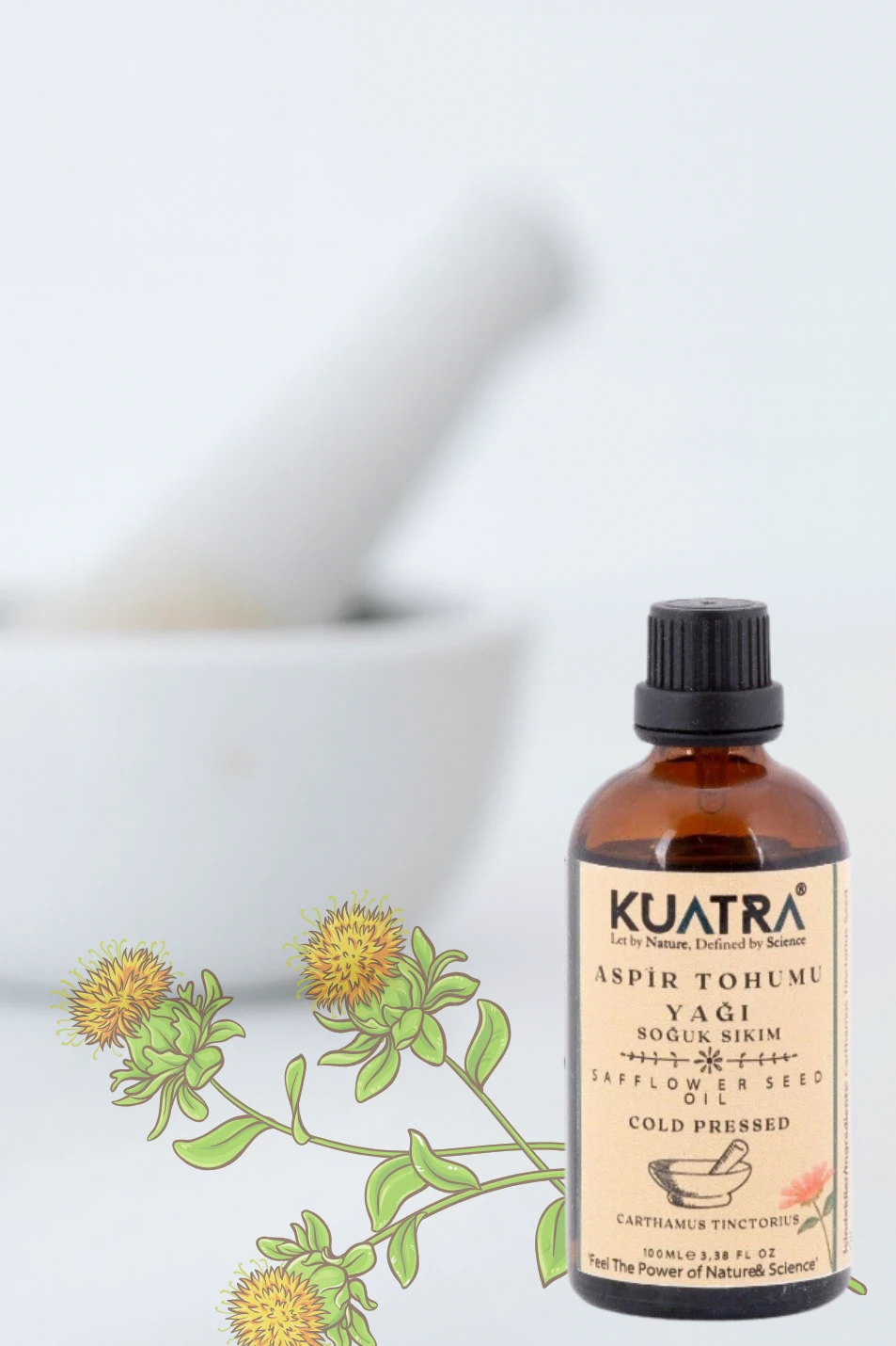 Kuatra Aspir Tohumu Sabit Yağı 100ml