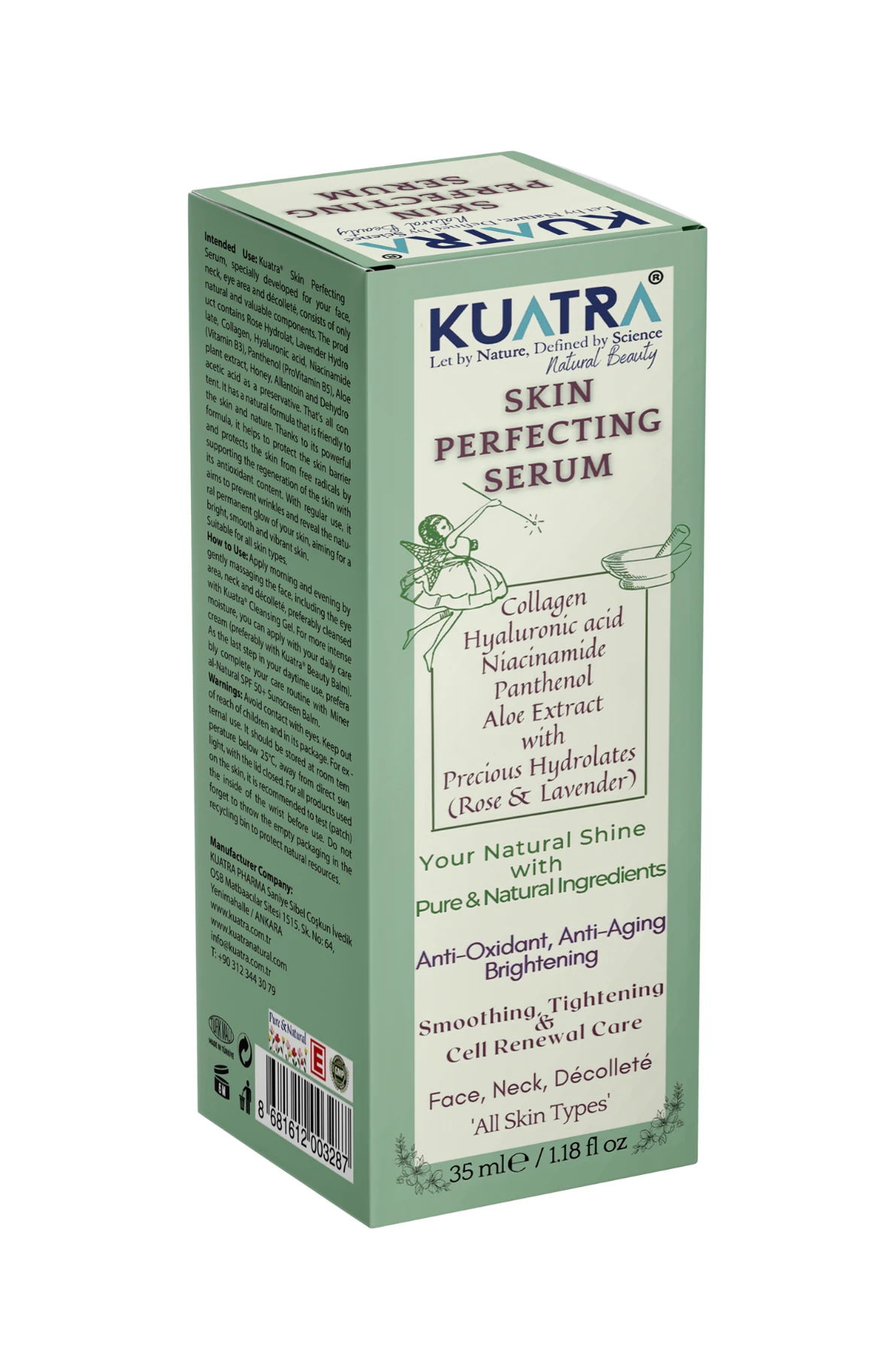 Kuatra Skin Perfecting Serum (Cildi Kusursuzlaştırmaya Yardımcı Günlük Serum)