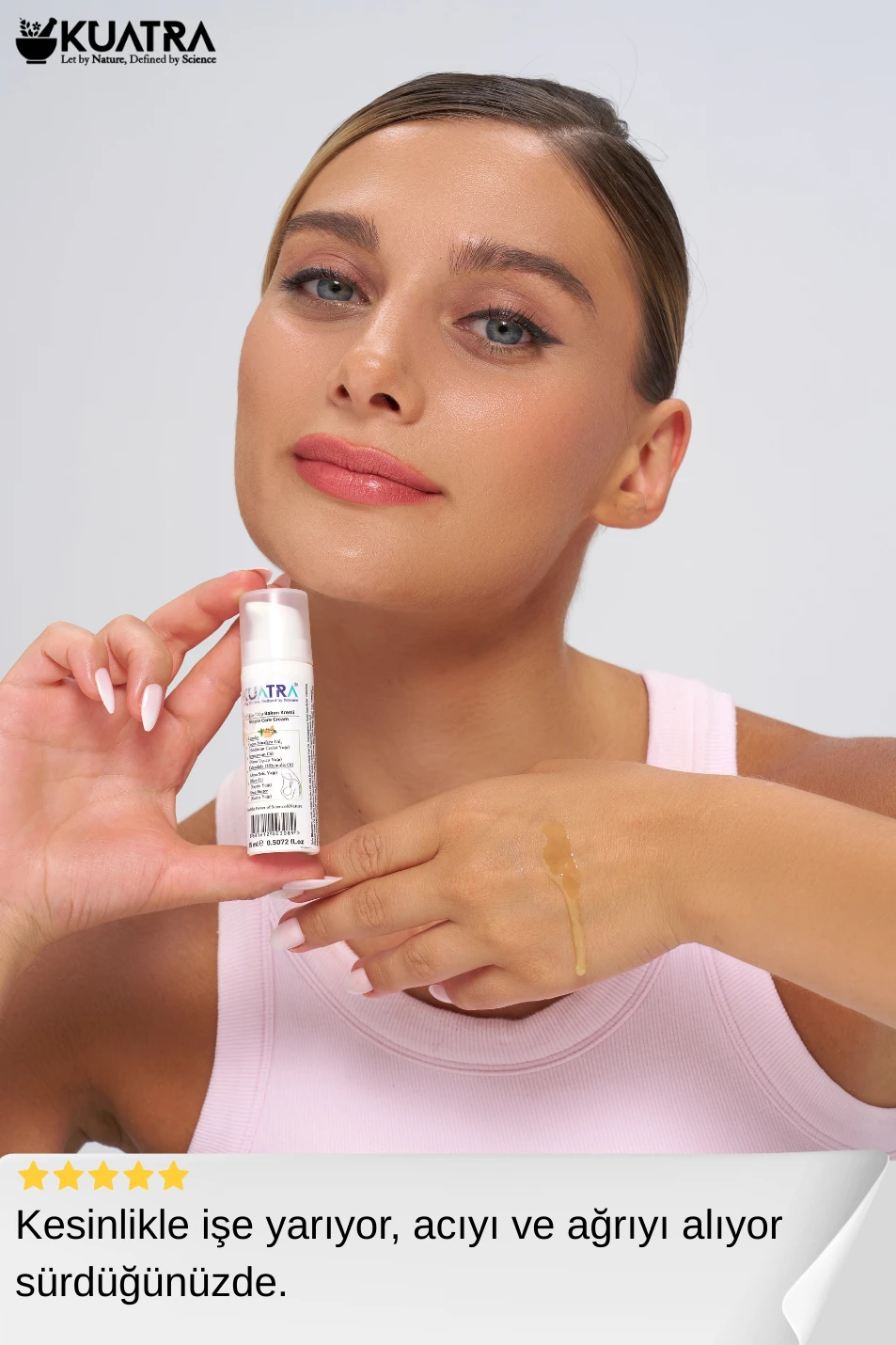 Kuatra Meme Ucu Bakım Kremi