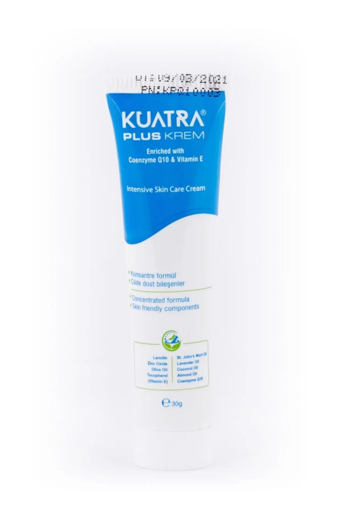 Kuatra Plus Cilt Onarmaya Yardımcı Krem 30 ml