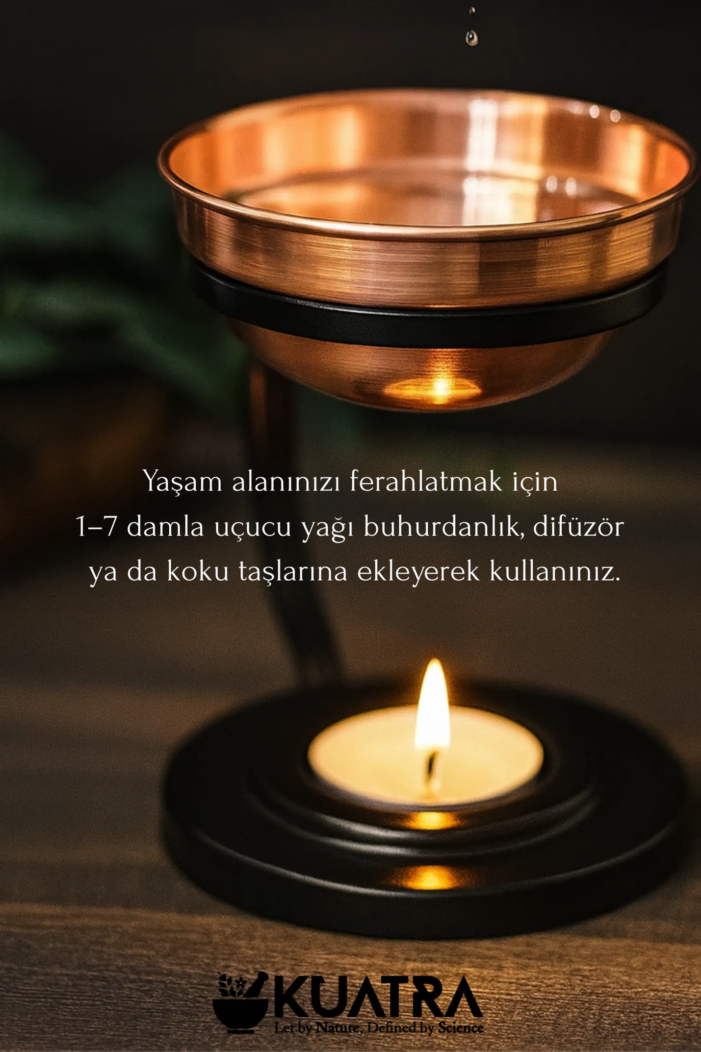 Kuatra Okaliptüs Uçucu Yağı 10ml