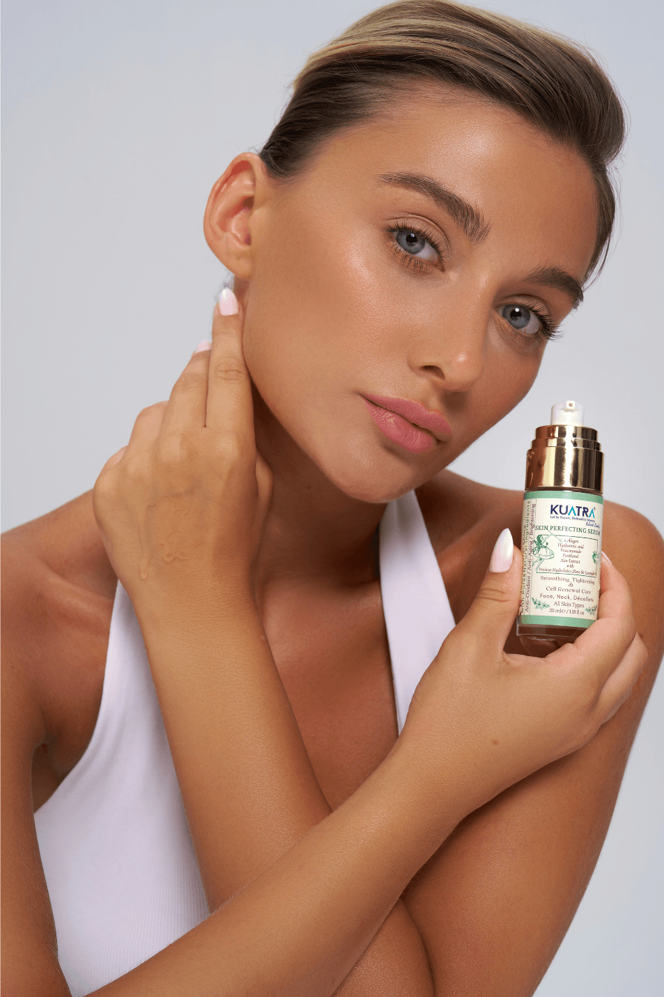 Kuatra Skin Perfecting Serum (Cildi Kusursuzlaştırmaya Yardımcı Günlük Serum)