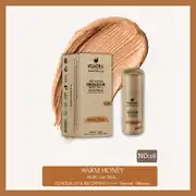 Kuatra Warm Honey Natural-Mineral Stick Concealer & BB | SPF 50+ PA++++ | Çok Amaçlı Nemlendirici, Leke Karşıtı, Vitamin C, Renkli Bakım