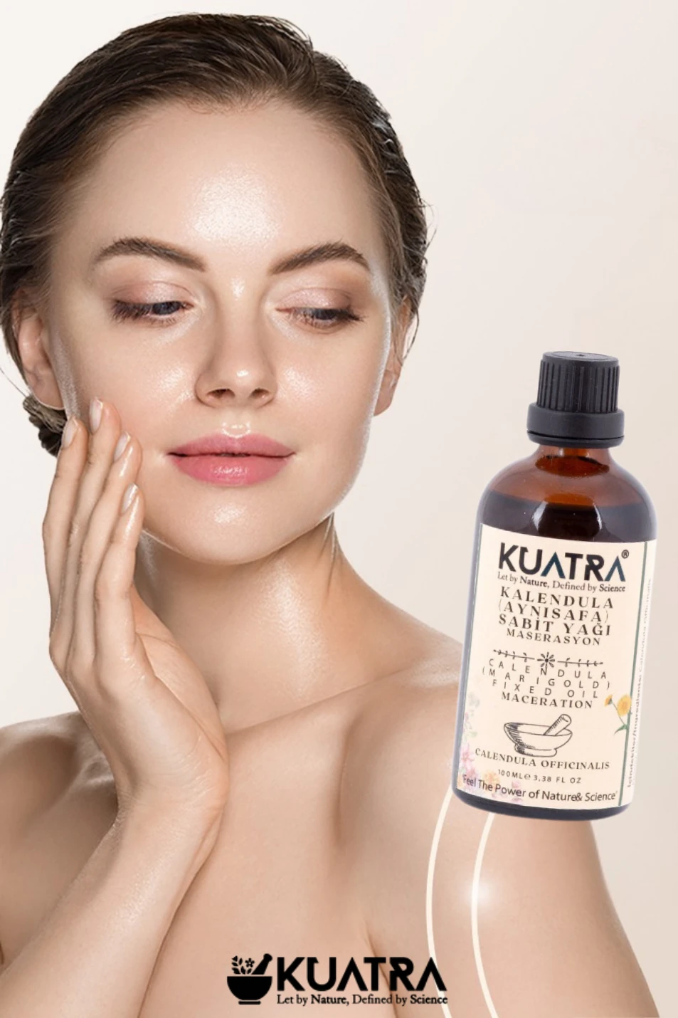 Kuatra Kalendula (Aynısefa Sabit Yağı)