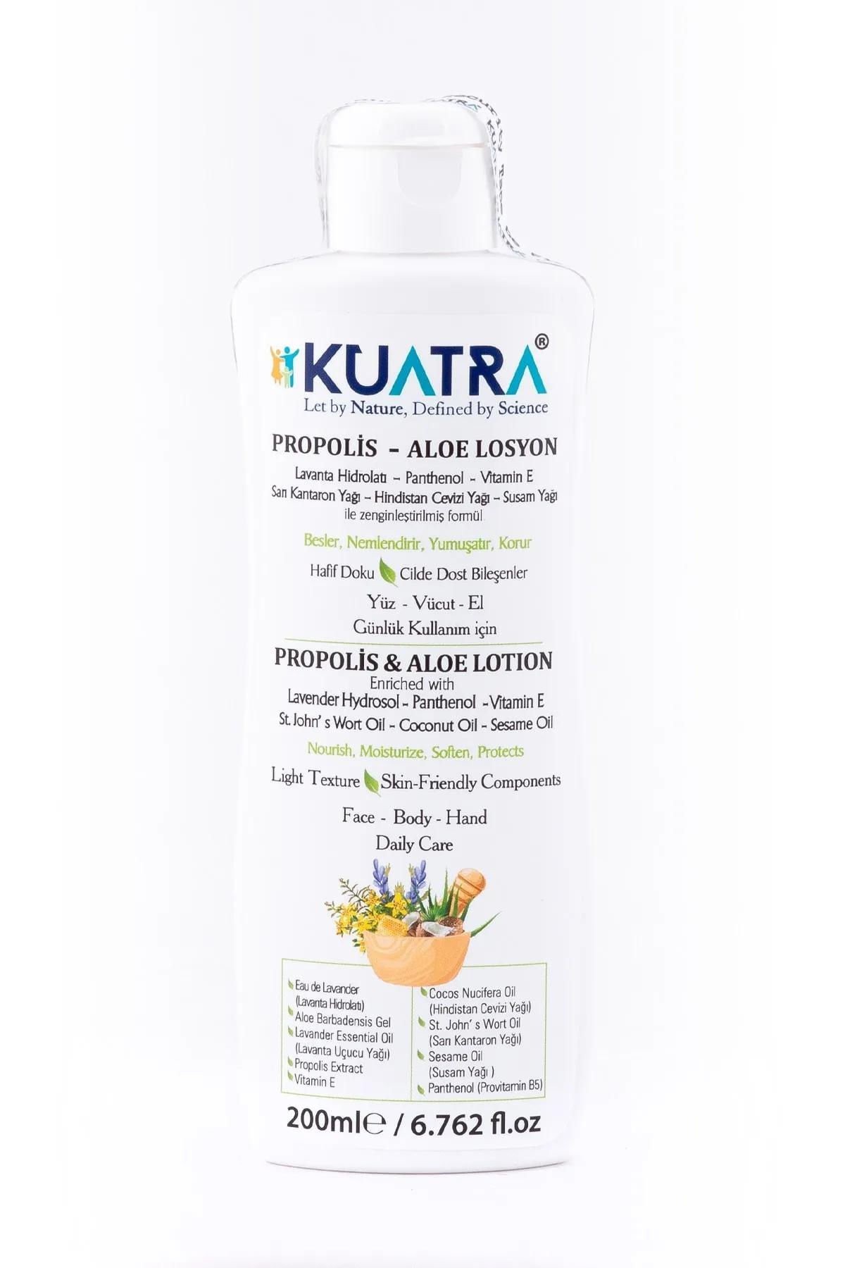 Kuatra Propolis - Aloe Vera Losyon 200ml