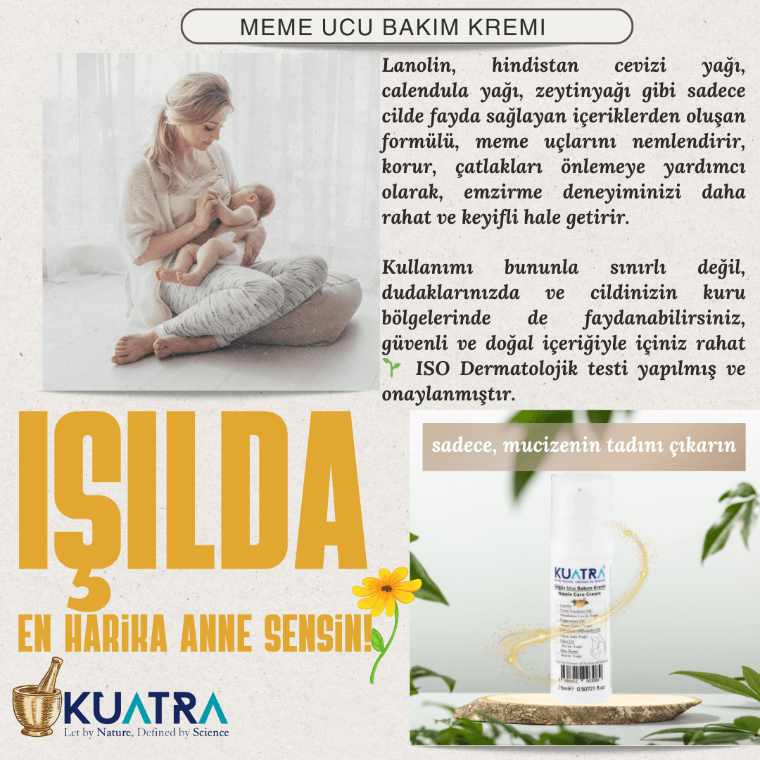 Kuatra Meme Ucu Bakım Kremi