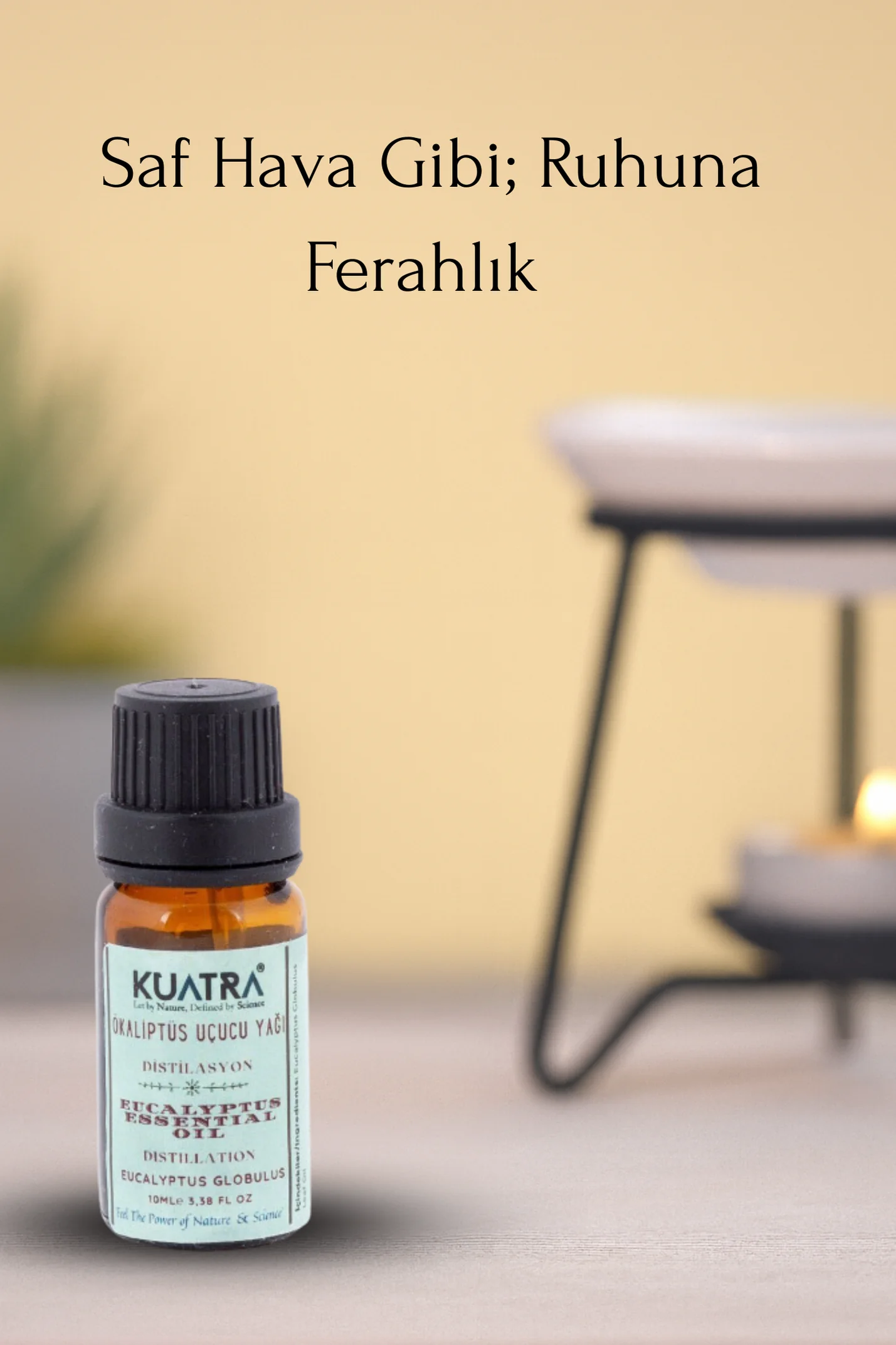 Kuatra Okaliptüs Uçucu Yağı 10ml
