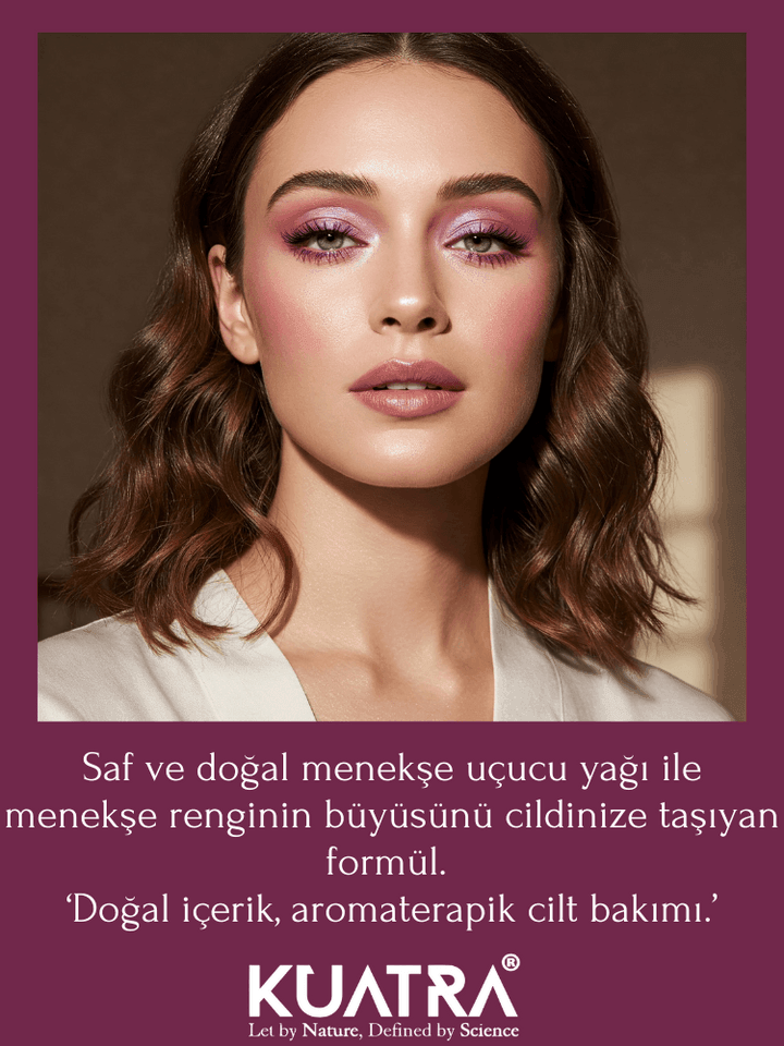 Violet Shimmer Lip-Cheek-Eye ‘Tint’ Doğal İçerikli Allık, Ruj, Göz Farı (Makyaj ve Cilt Bakımı)