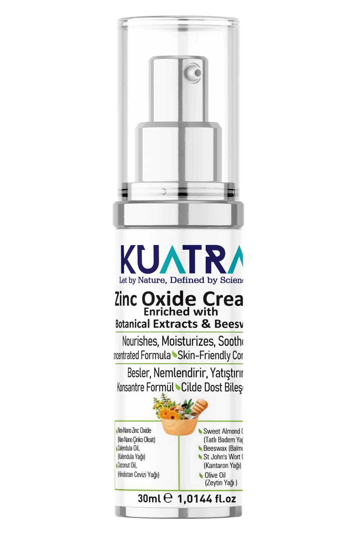 Kuatra Çinko Oksit Krem (Pişik önlemeye yardımcı)