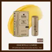 Kuatra Immortelle Lumière Göz Çevresi Stick – Gece Bakımı | Canlanmış Göz Çevresi Antioksidan Etki (Resveratrol + VitC + CoQ10)