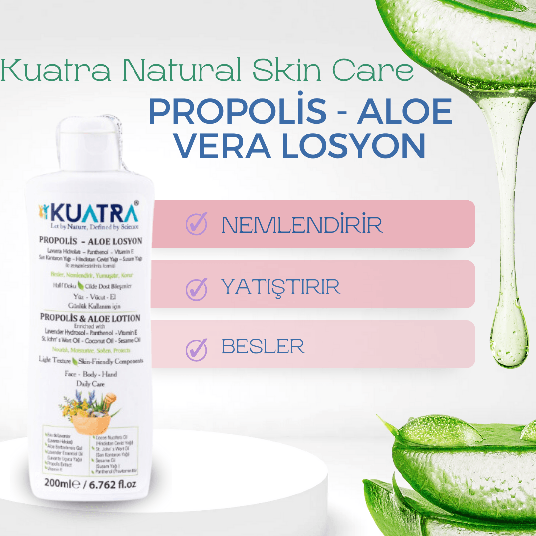 Kuatra Propolis - Aloe Vera Losyon 200ml