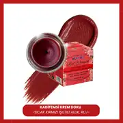 Kuatra Red Marigold Doğal İçerikli Nemlendirici - Antioksidan Işıltı Veren Balm (Ruj - Allık - Göz Farı) 7ml
