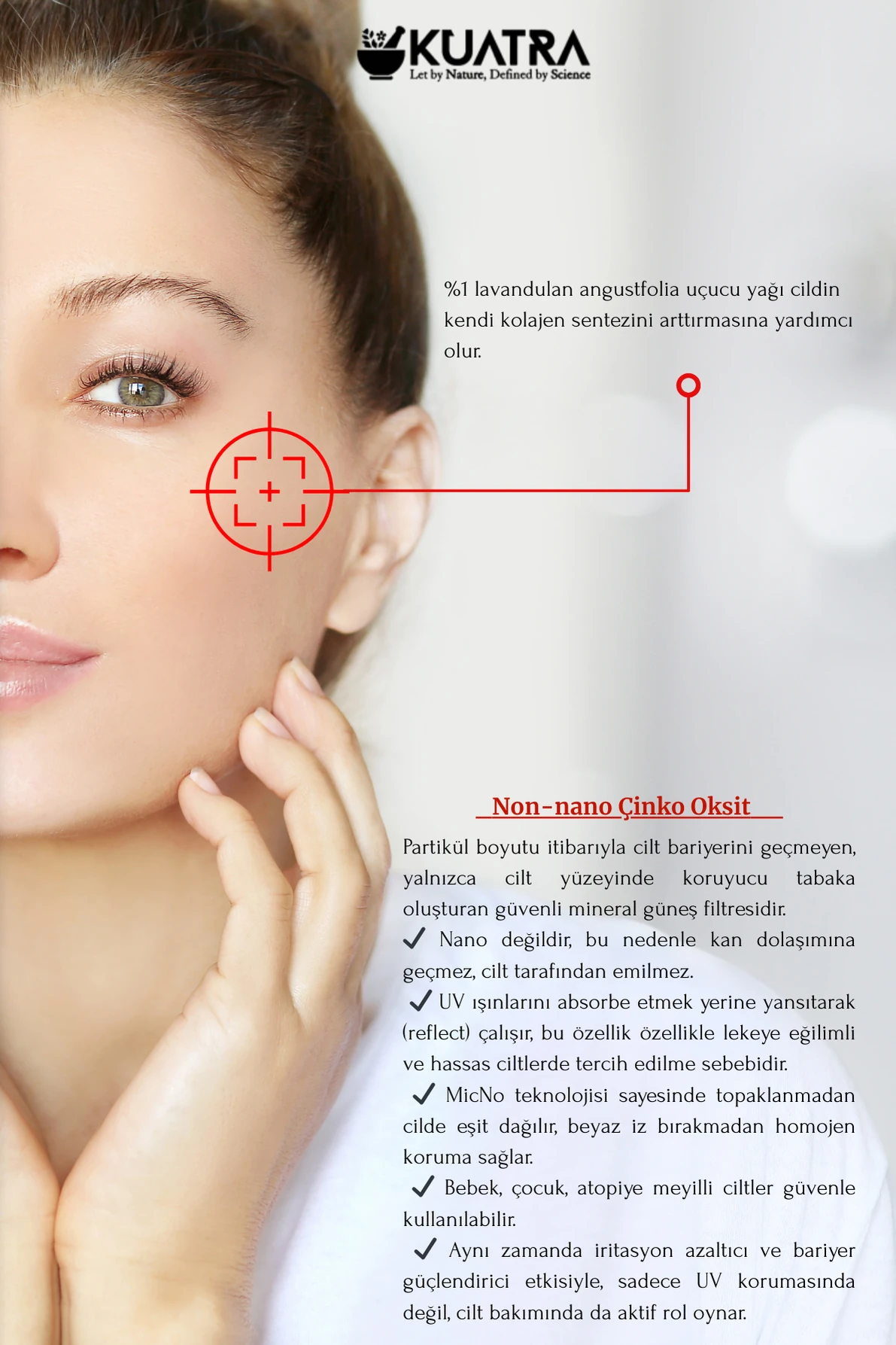 Kuatra Zinc Oxide Plus Cream (General Skin Care, Helps Prevent Skin Blemishes)