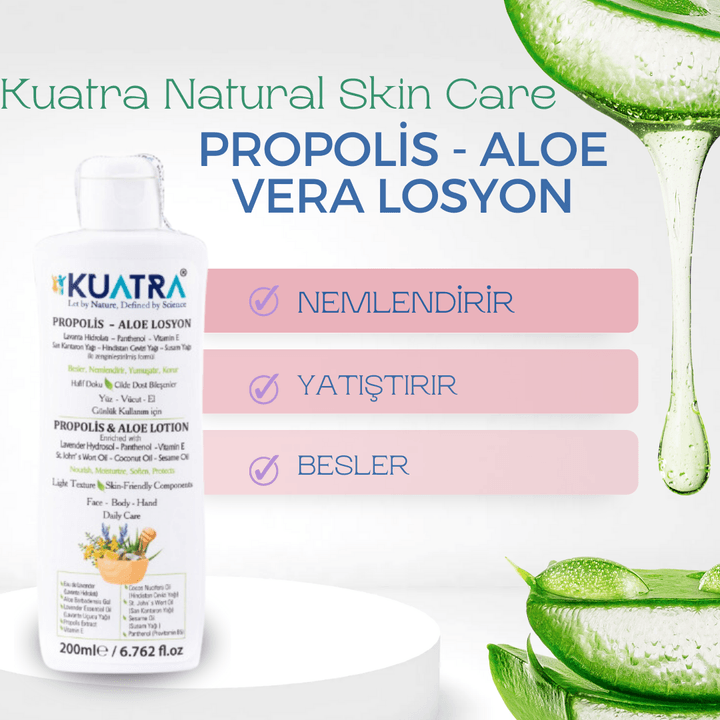 Kuatra Propolis - Aloe Vera Losyon 200ml
