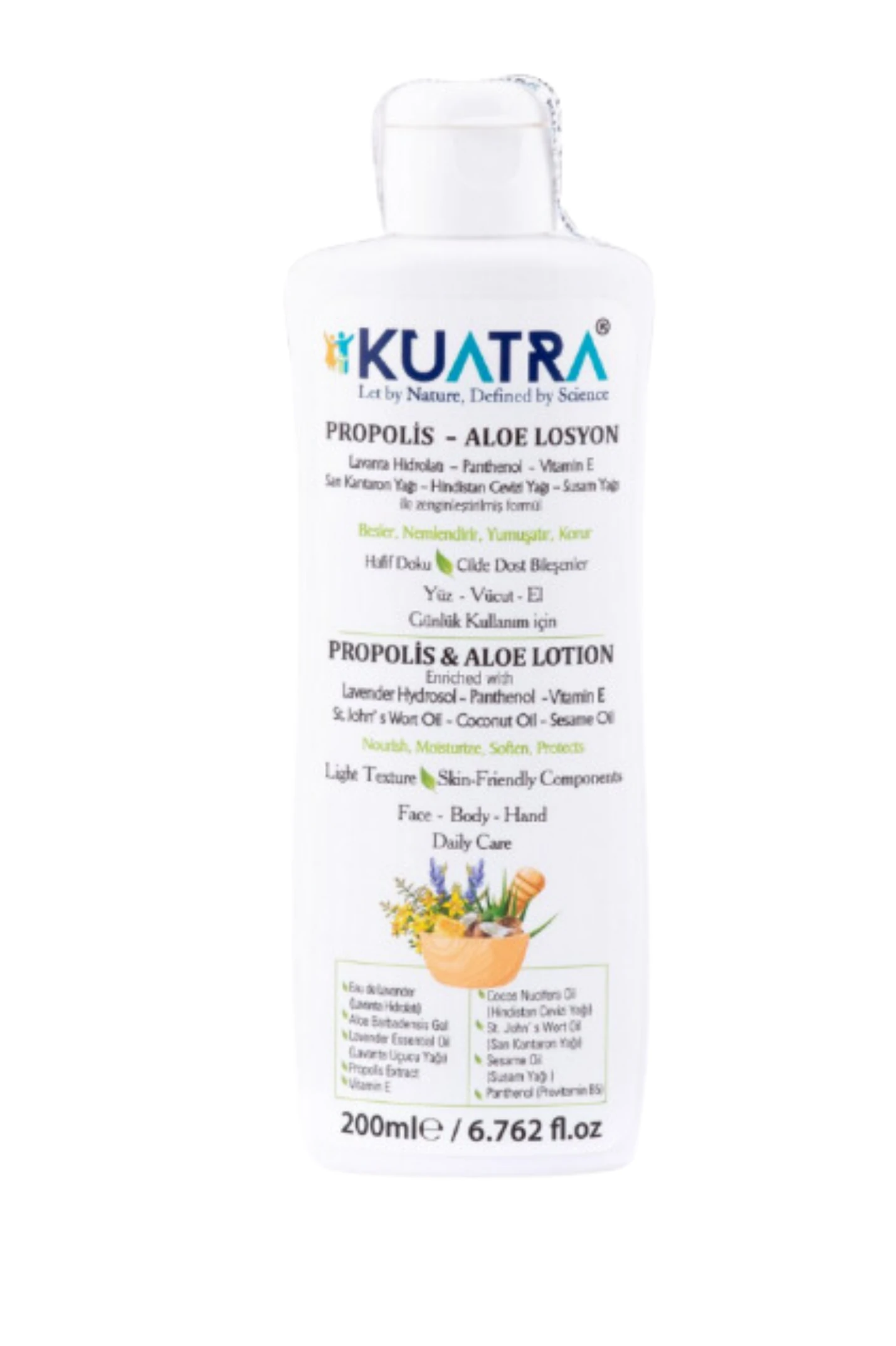 Kuatra Propolis - Aloe Vera Losyon 200ml