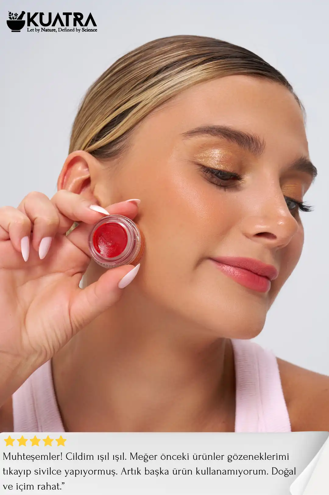 Kuatra Orange Blossom | Doğal Lip–Cheek–Eye Tint 🌸