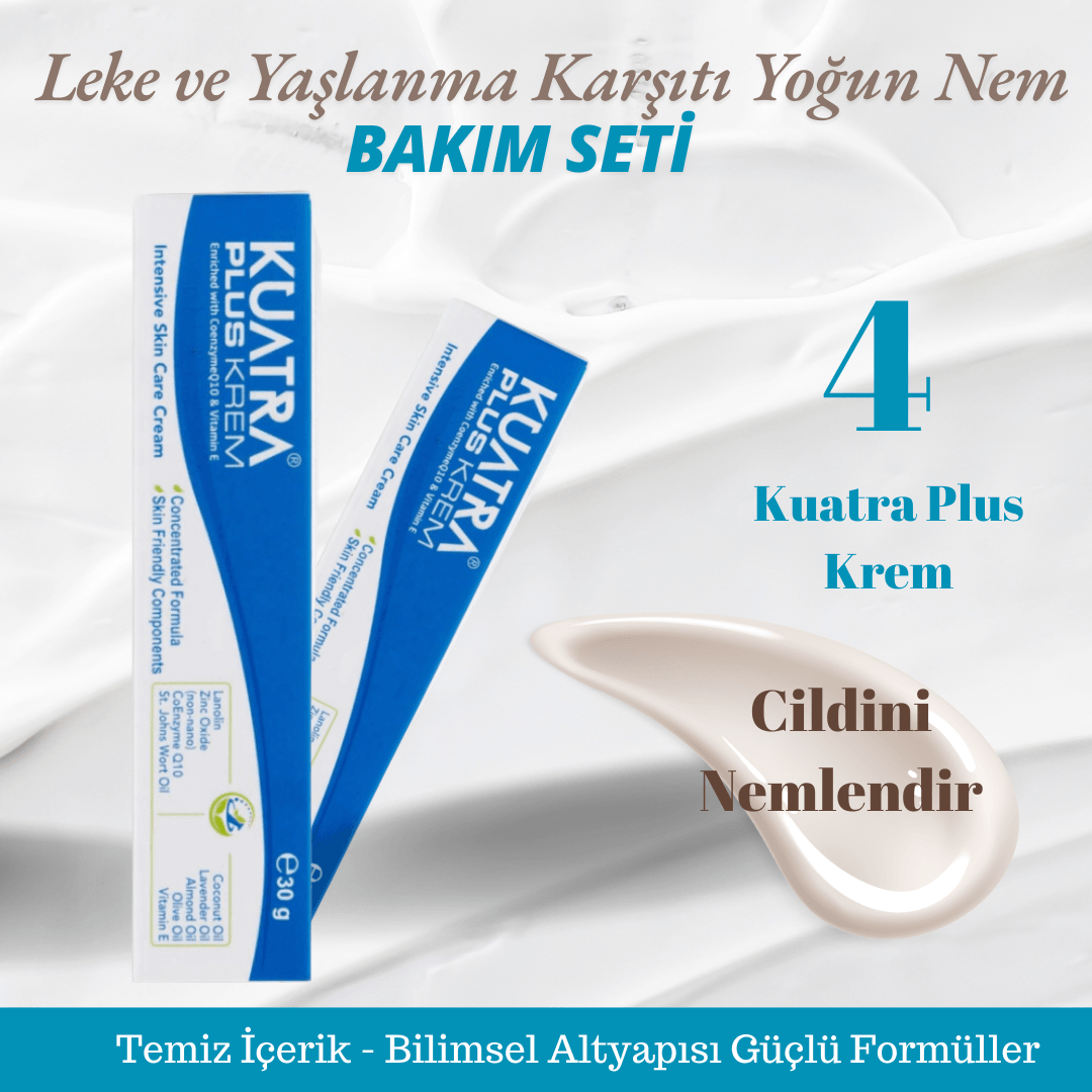 Leke, Yaşlanma Karşıtı ve Yoğun Nem Gece Set Doğal içerik, Onarıcı Bakım, Yoğun Nem