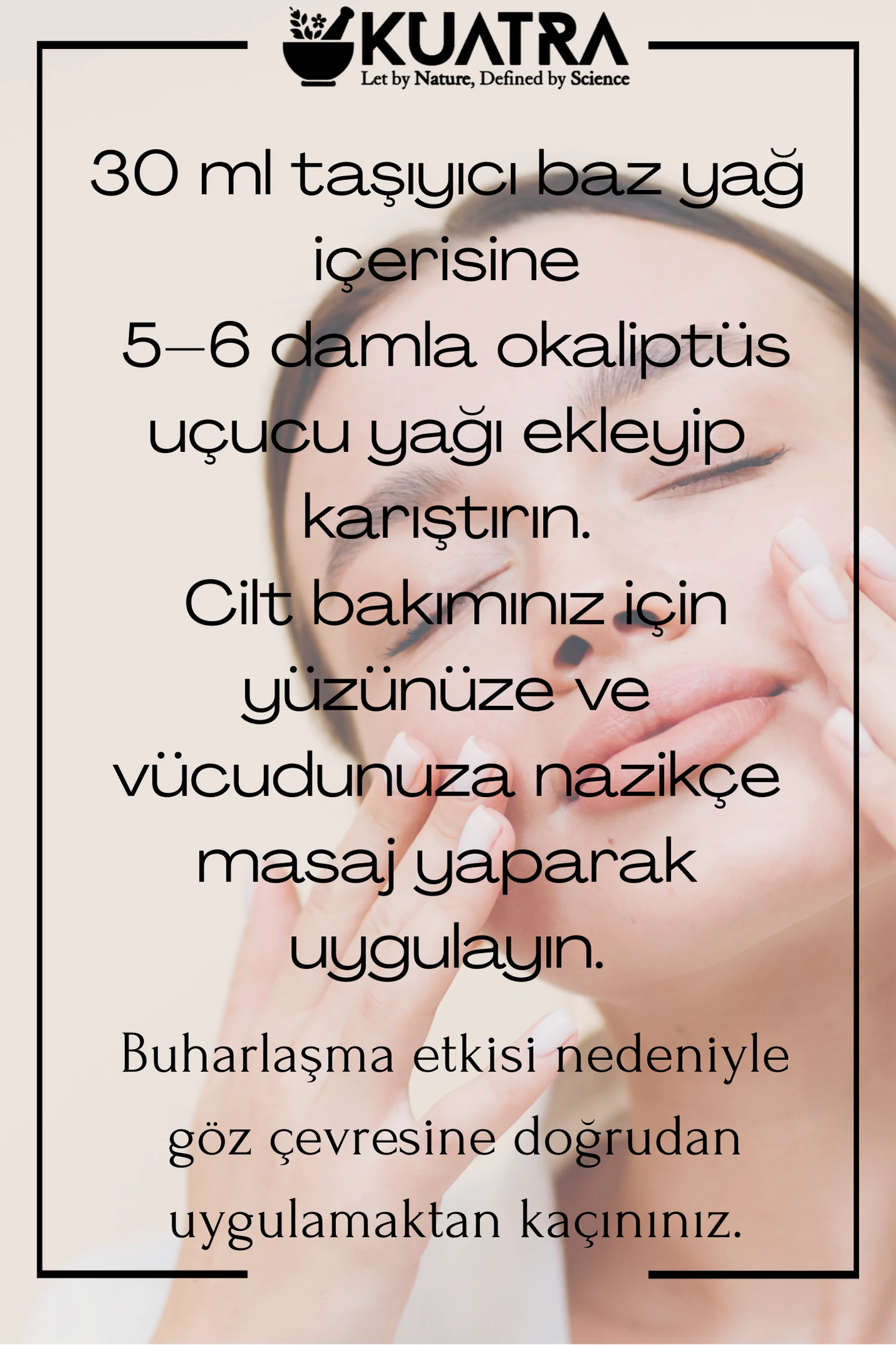 Kuatra Okaliptüs Uçucu Yağı 10ml