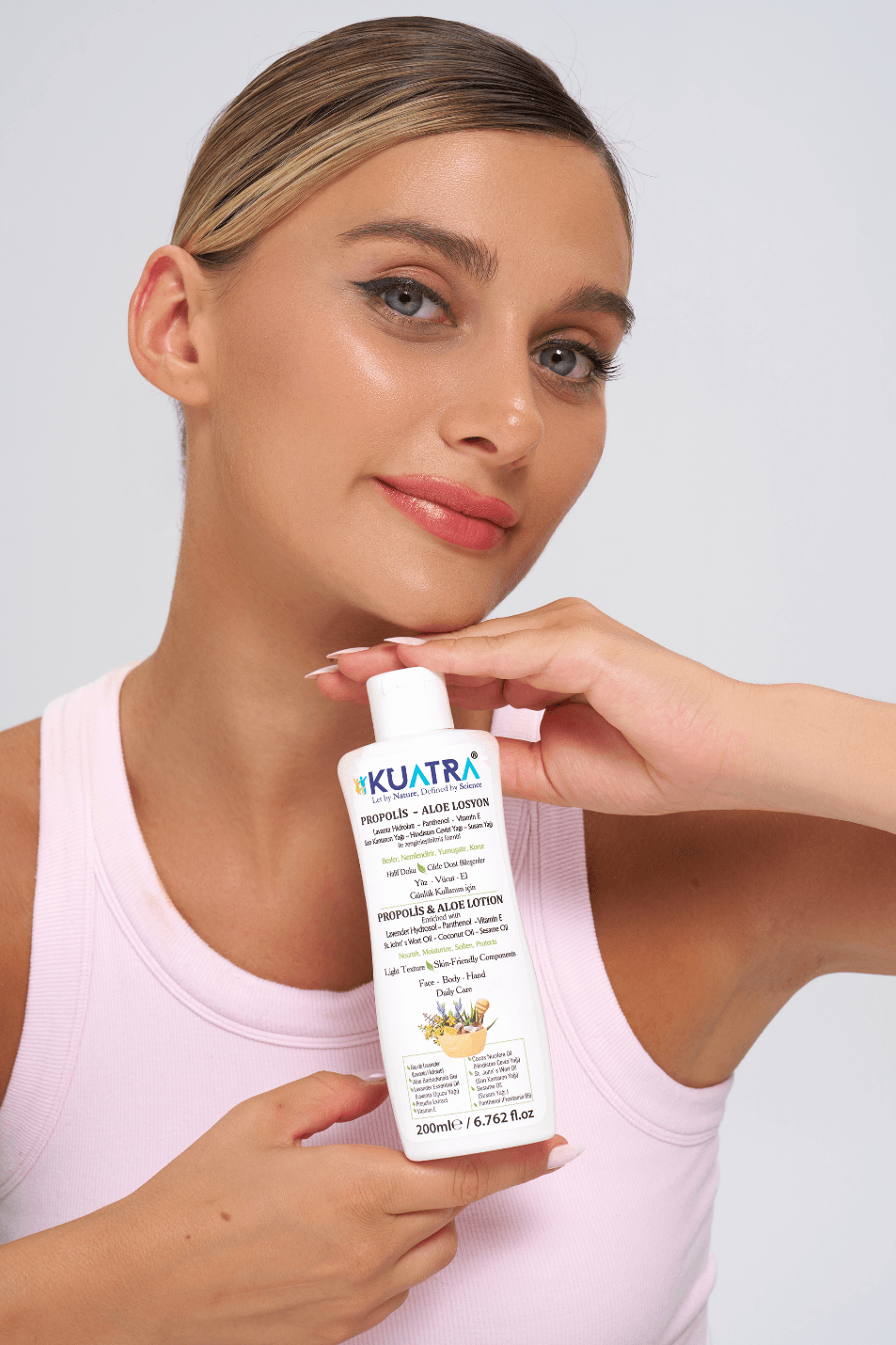 Kuatra Propolis - Aloe Vera Losyon 200ml