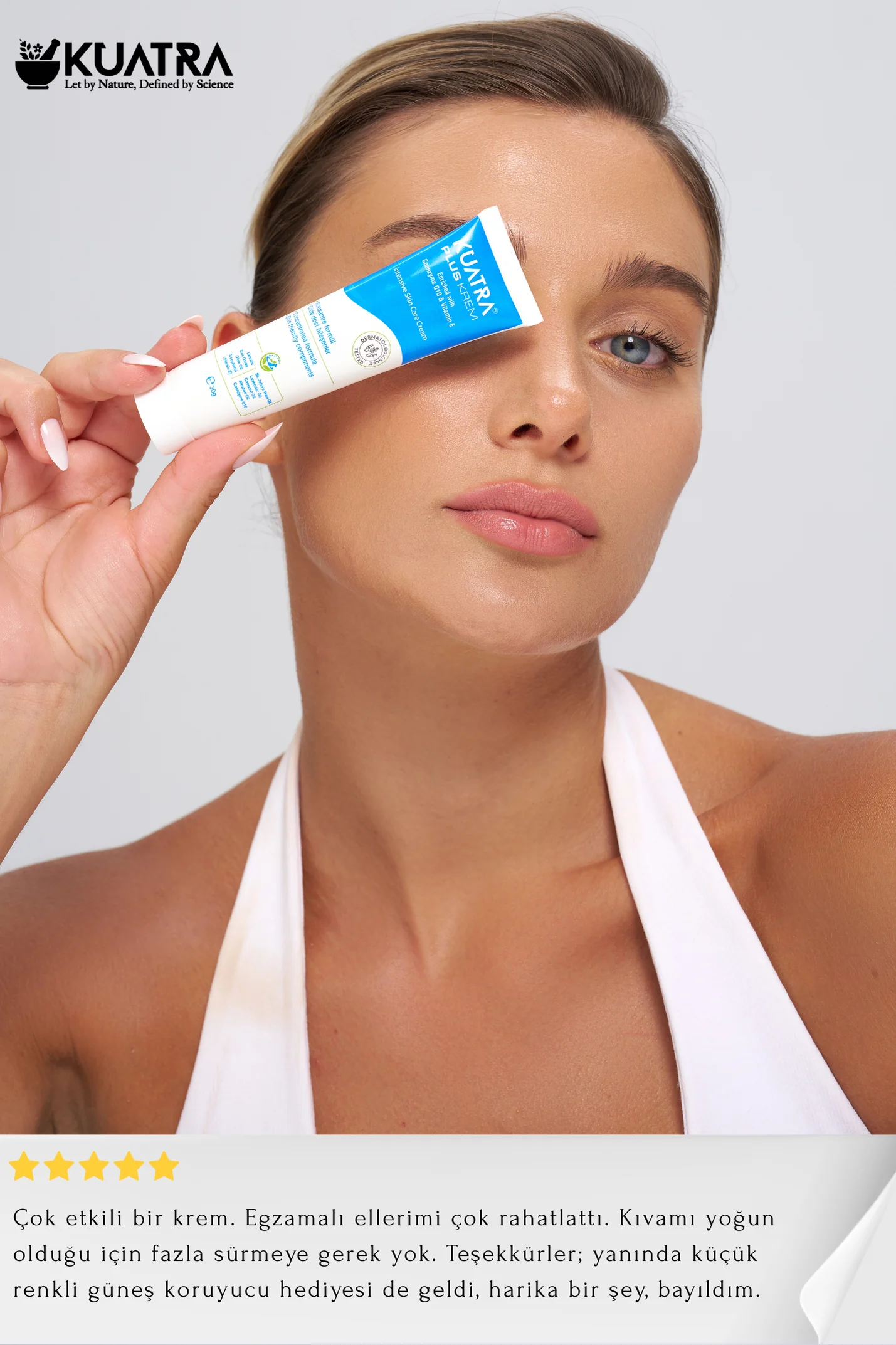 Kuatra Plus Cilt Onarmaya Yardımcı Krem 30 ml