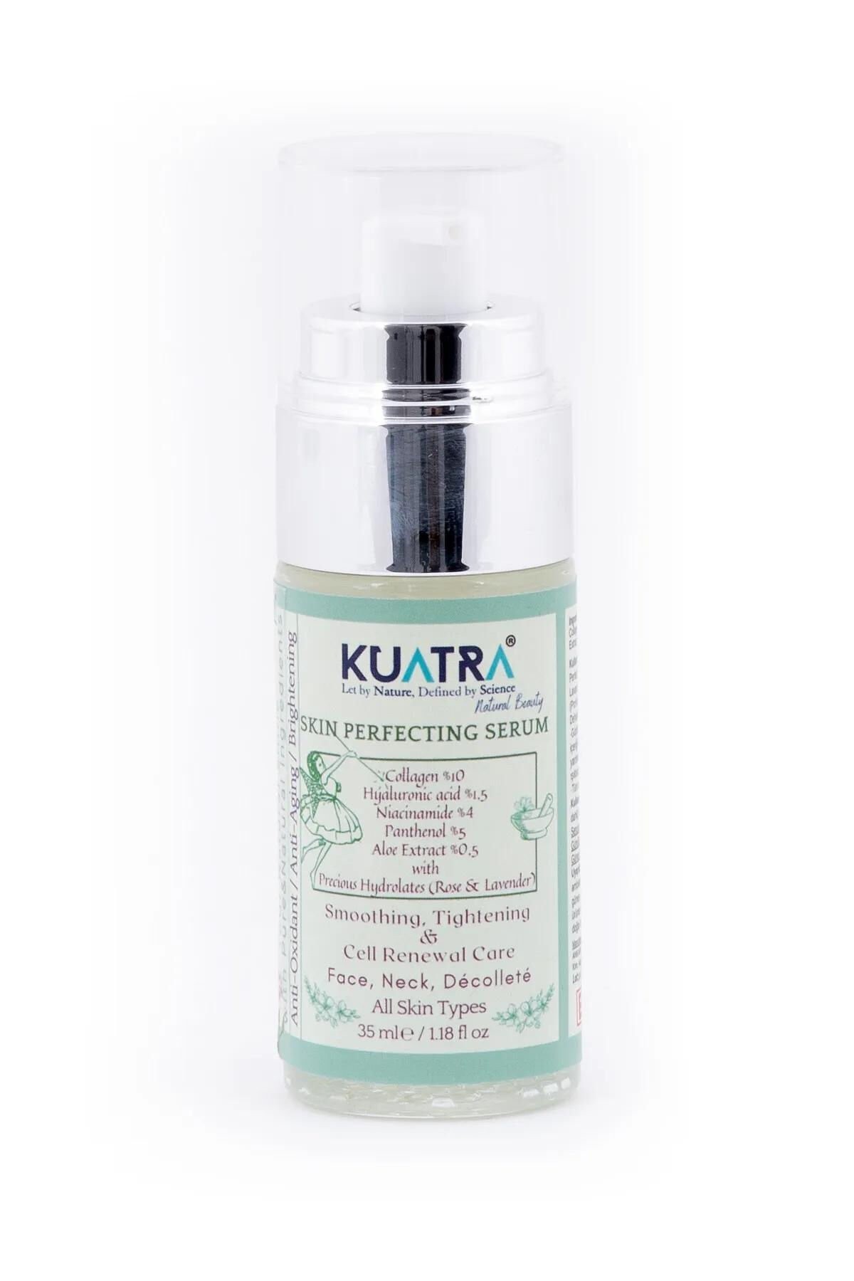 Kuatra Skin Perfecting Serum (Cildi Kusursuzlaştırmaya Yardımcı Günlük Serum)