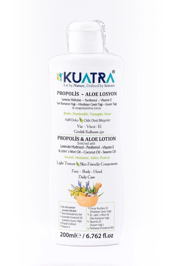 Kuatra Propolis - Aloe Vera Losyon 200ml