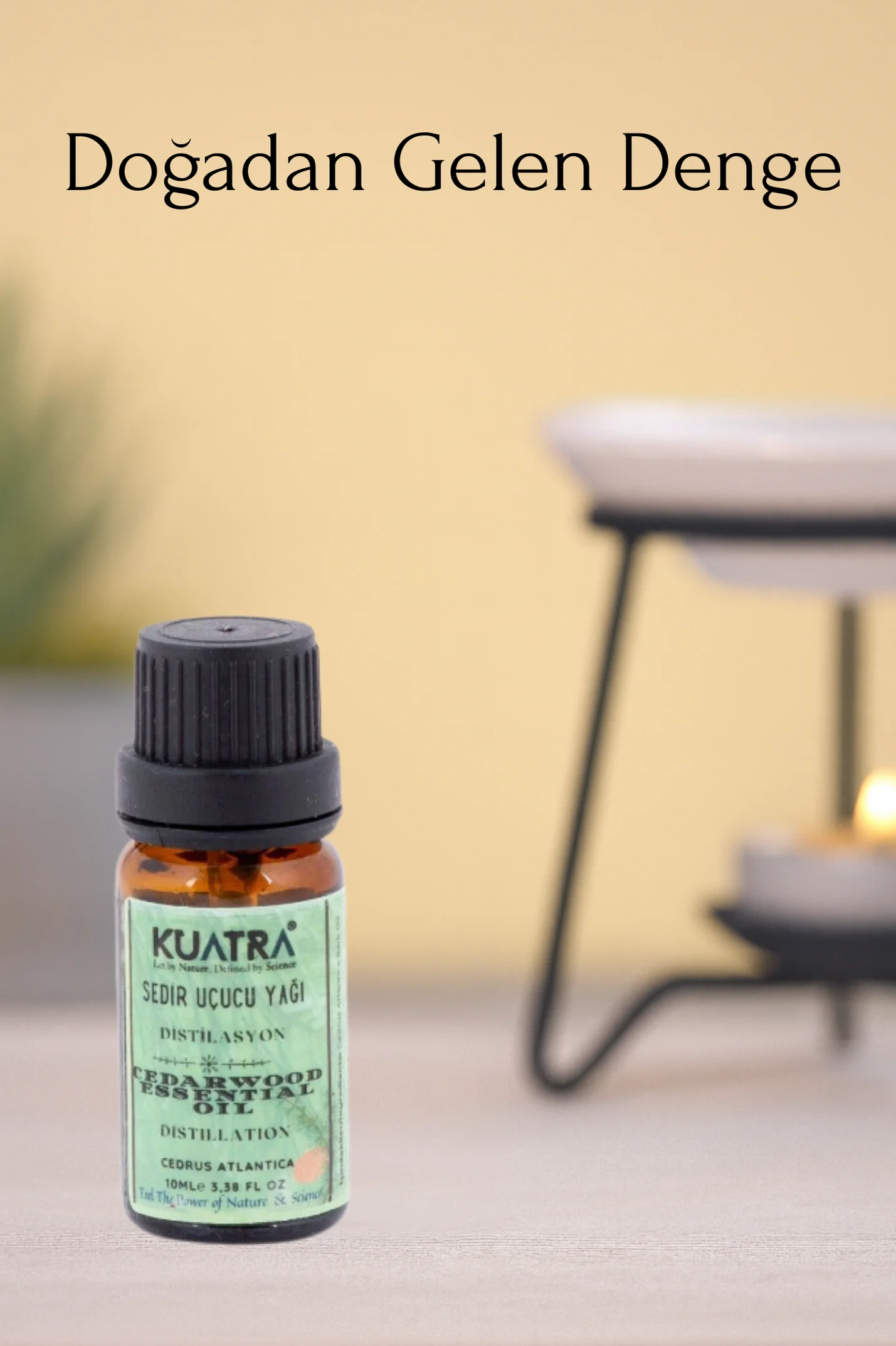 Kuatra Sedir Uçucu Yağı 10ml