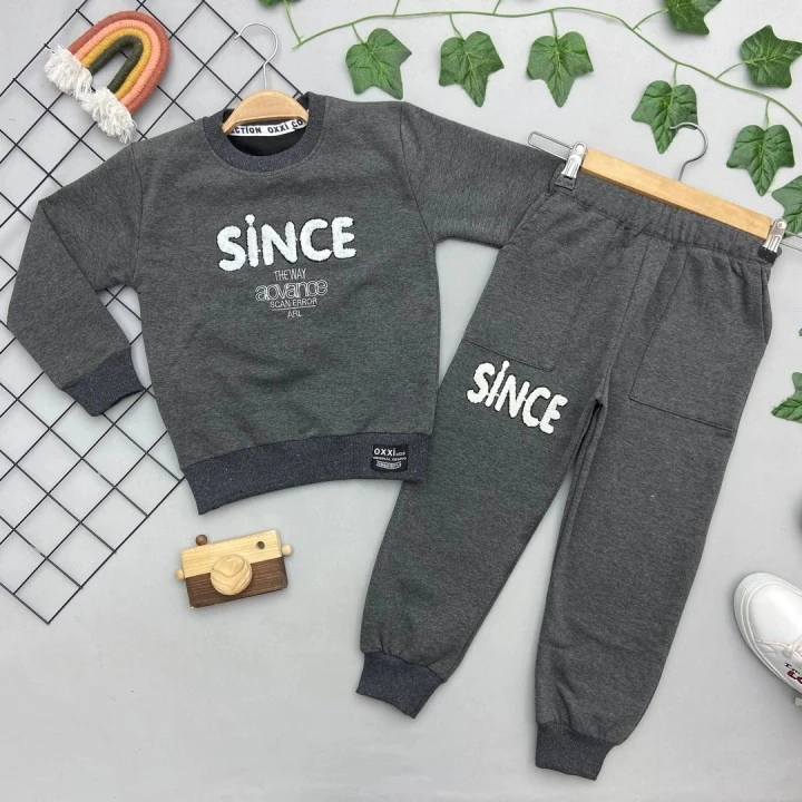 SINCE YAZILI ERKEK COCUK TAKIM