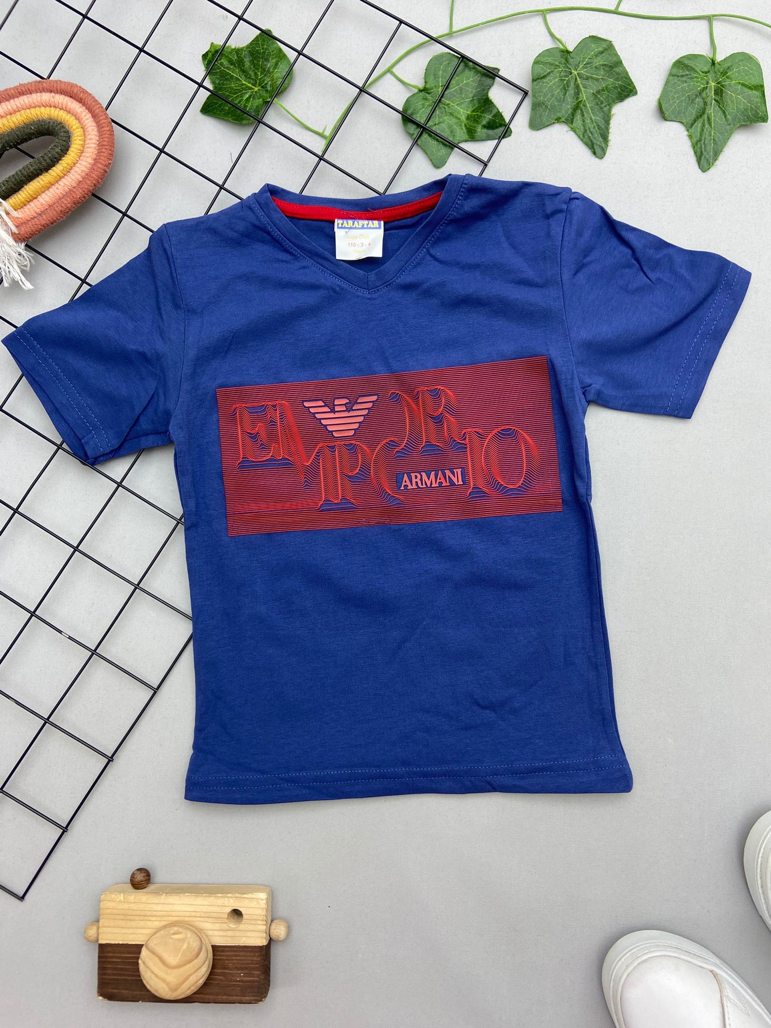 ⭐ ARMANI YAZILI ERKEK COCUK TAKIM